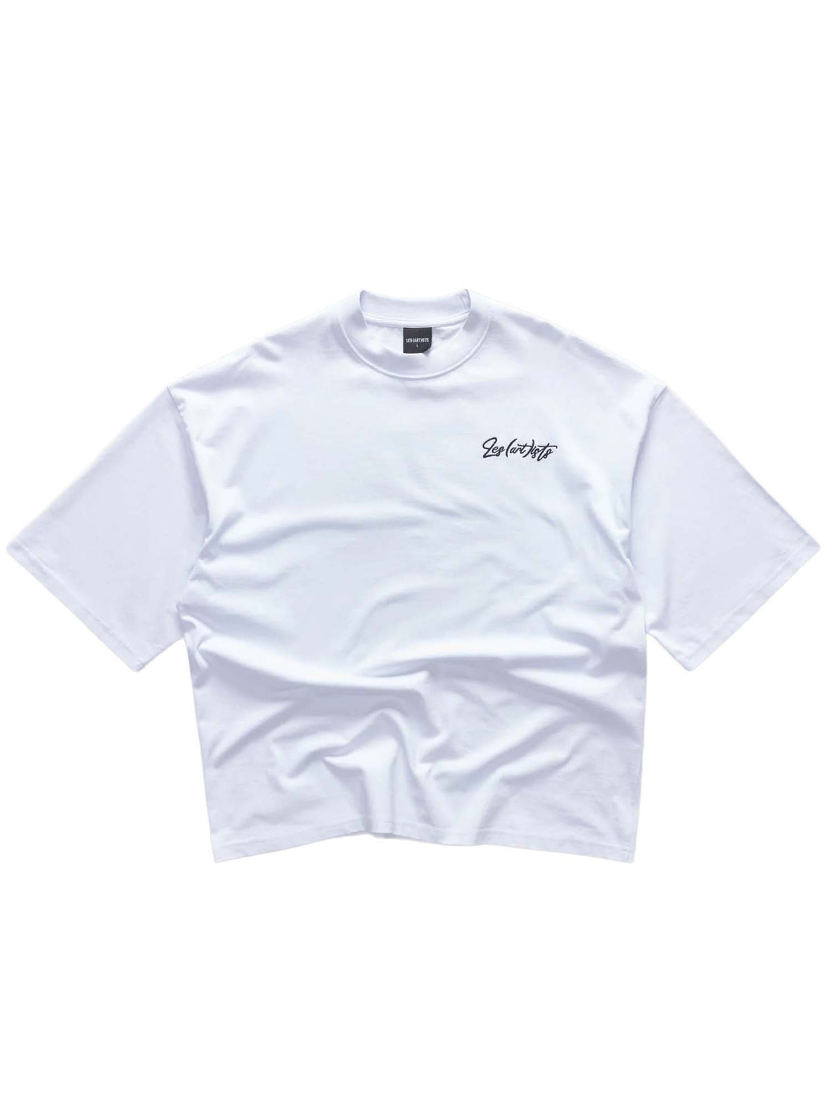 Les (art)ists T-shirt Box Fit Art in Motion Bianco
