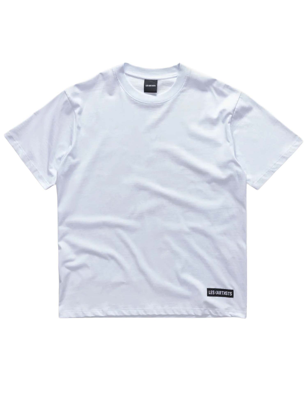 Les (art)ists T-shirt Club Paris Bianco