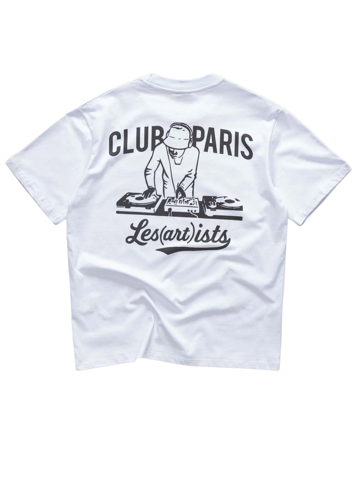 Les (art)ists T-shirt Club Paris Bianco