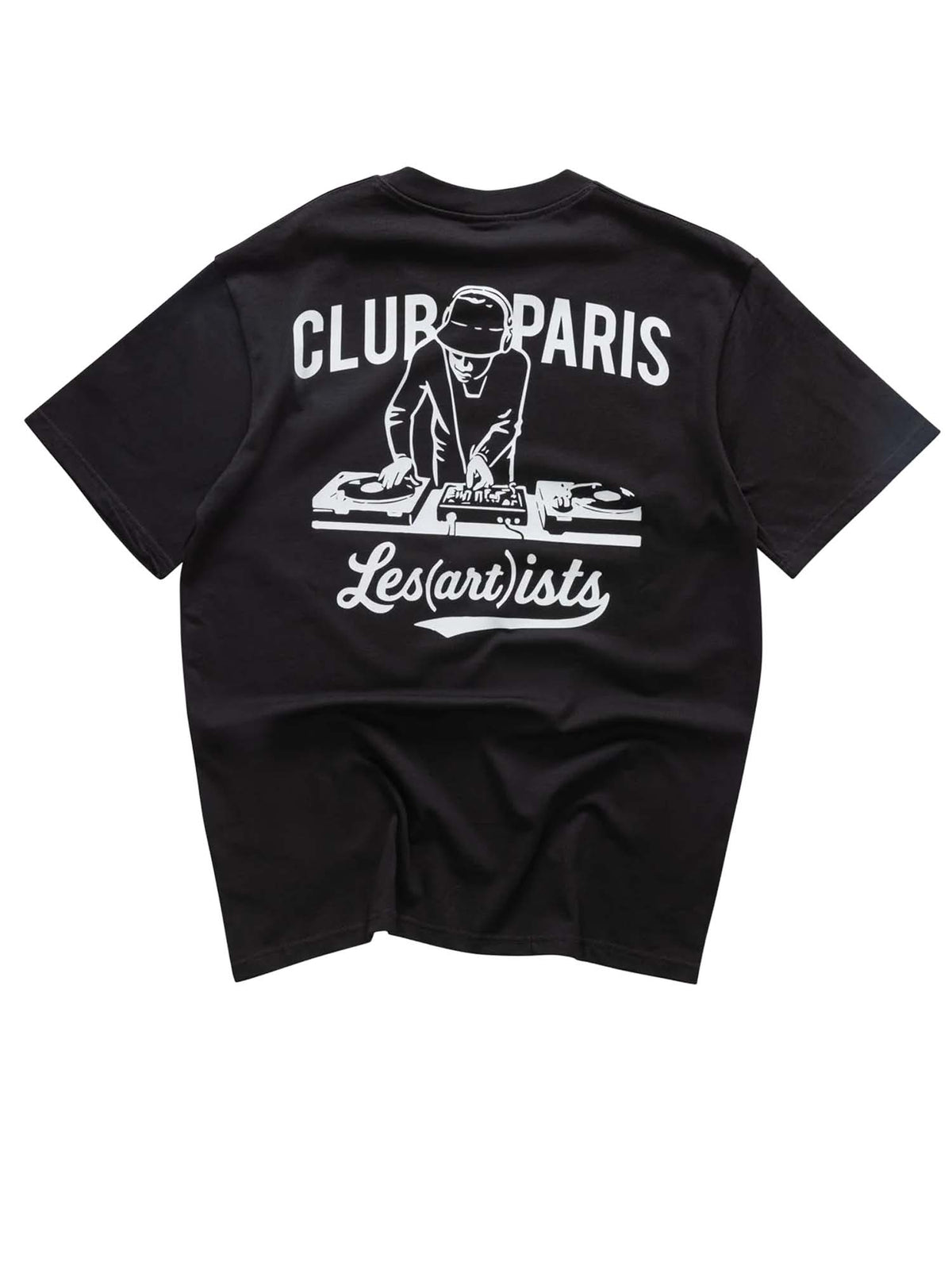 Les (art)ists T-shirt Club Paris Nero