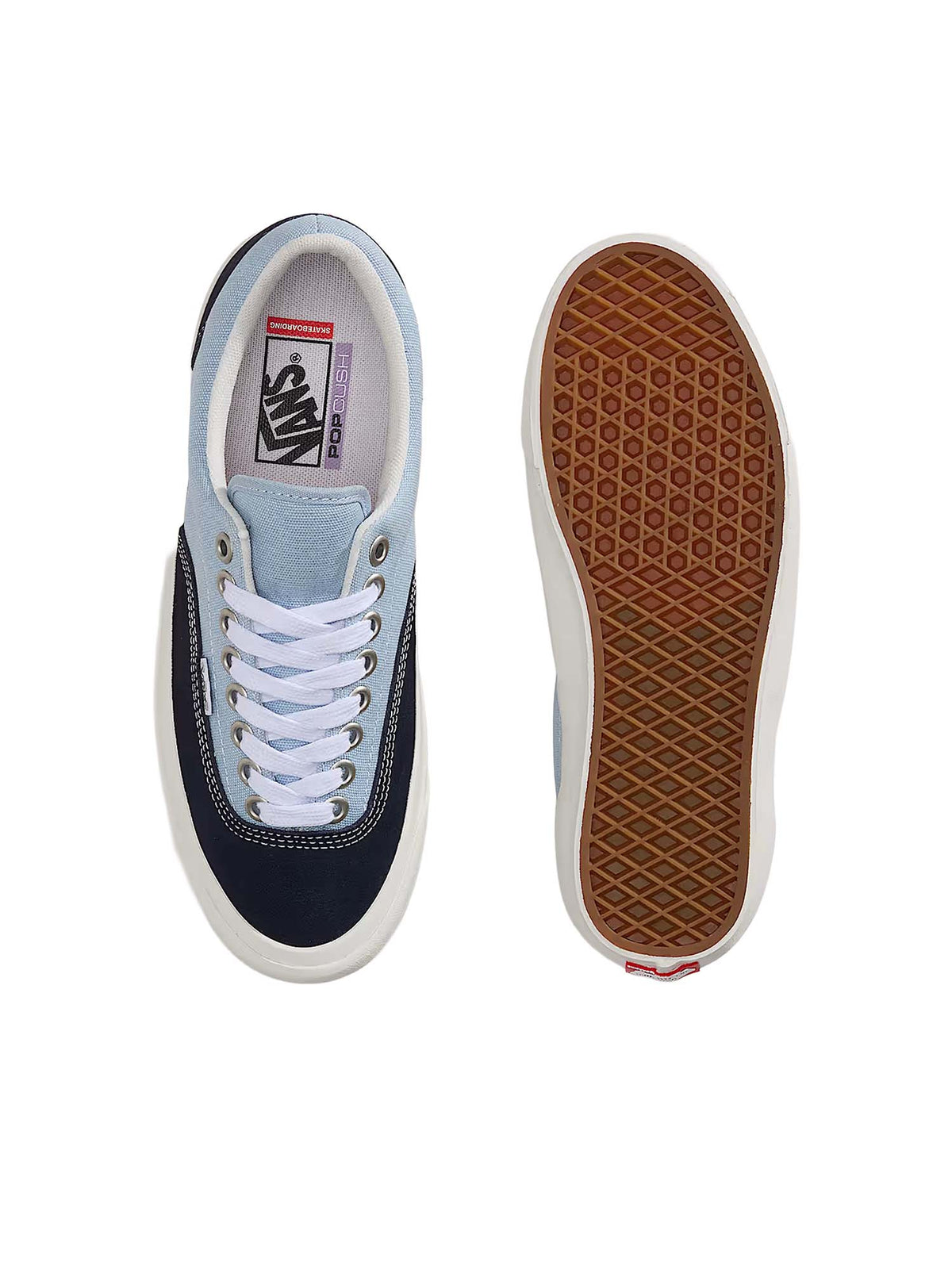 Vans Scarpe Skate Era Stub Azzurro