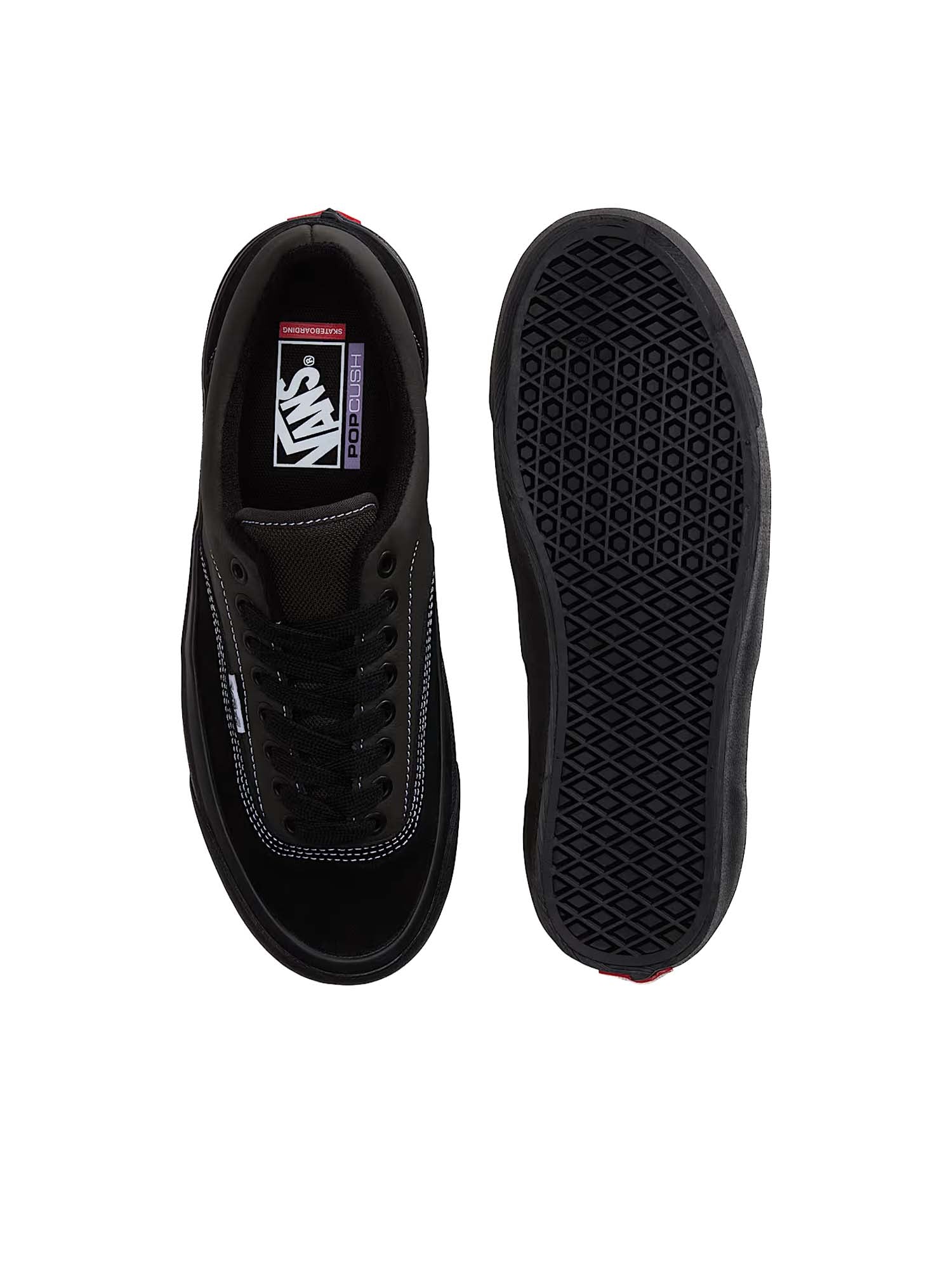 Vans Scarpe Skate Era Stub Nero