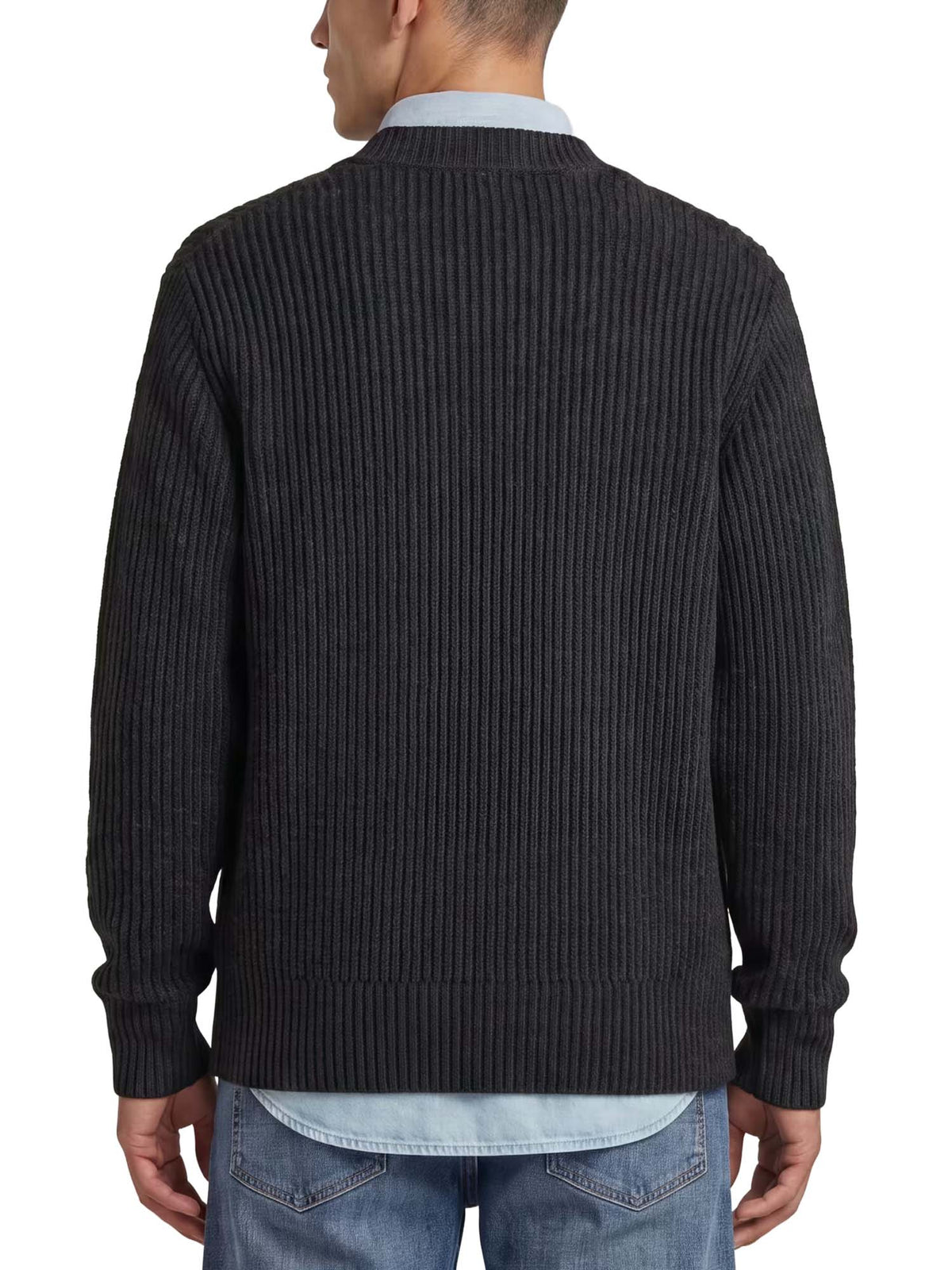 G-star Essential Cardigan Knit Grigio
