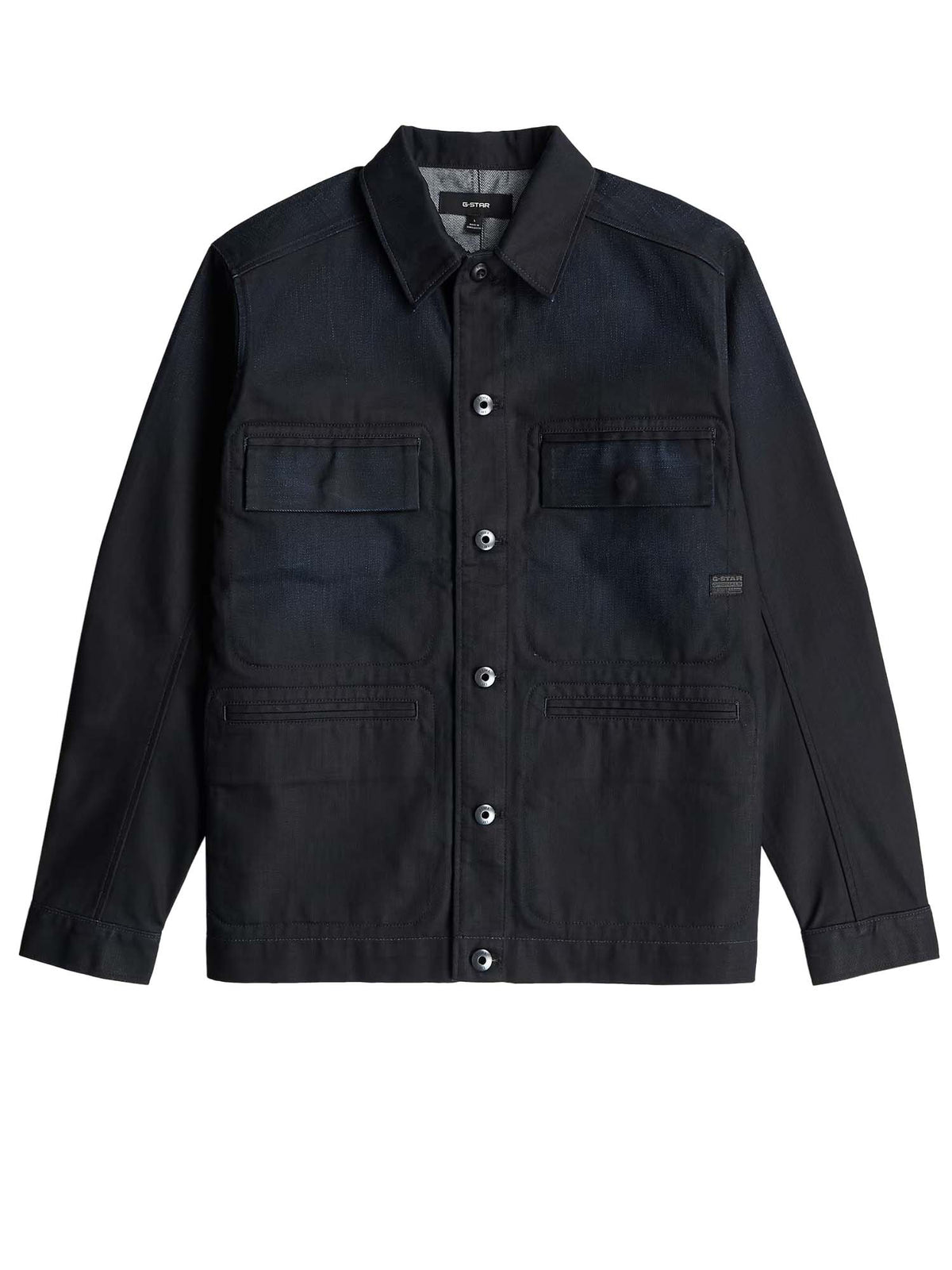 G-star Giacca Correct Regular Overshirt Blu