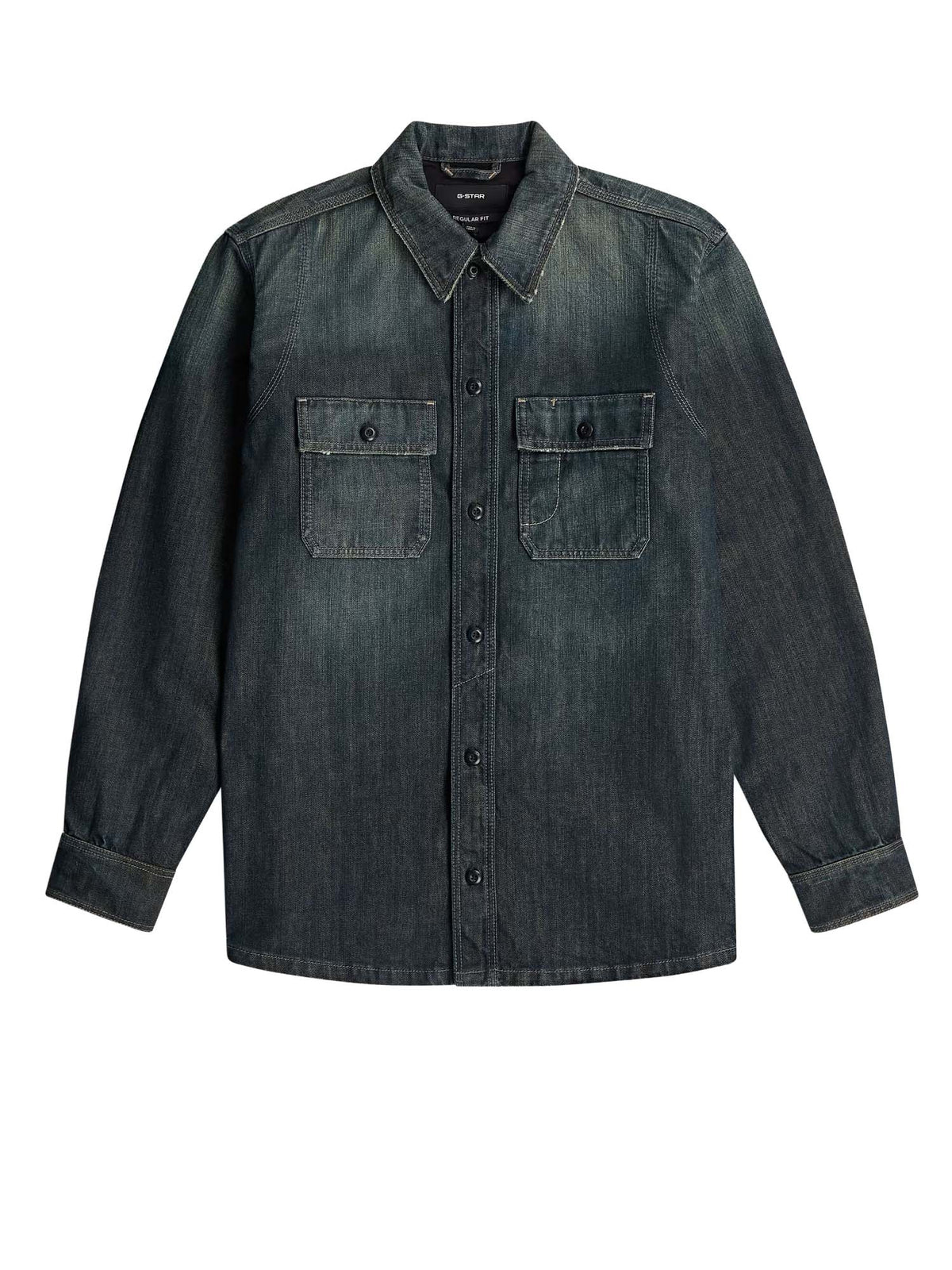 G-star Utility Relaxed Overshirt Blu