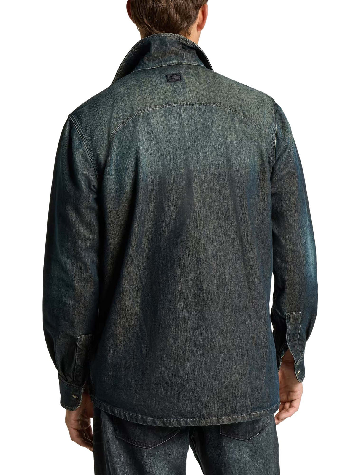G-star Utility Relaxed Overshirt Blu