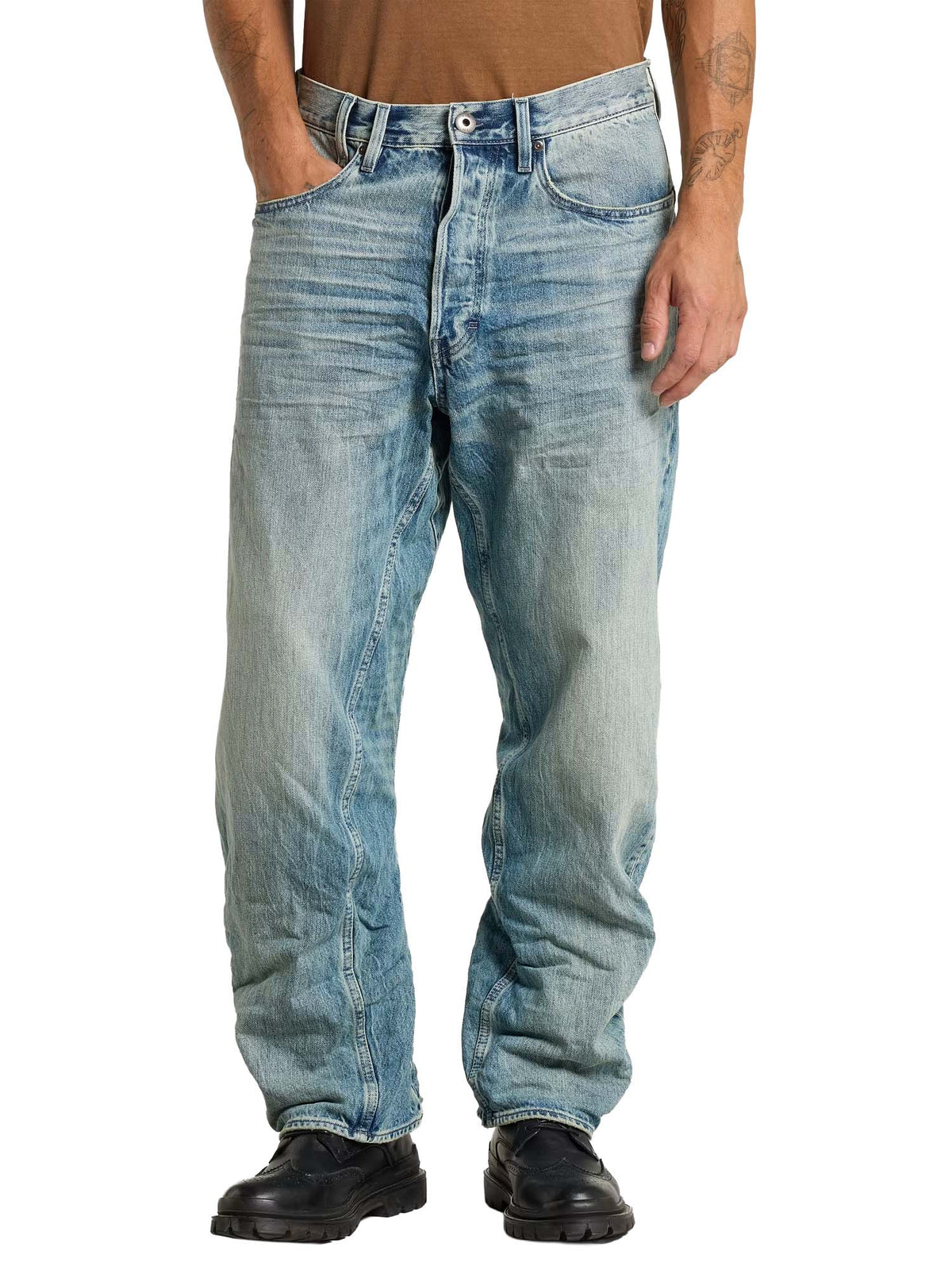 G-star Jeans G-Star Arc 3D Loose Azzurro