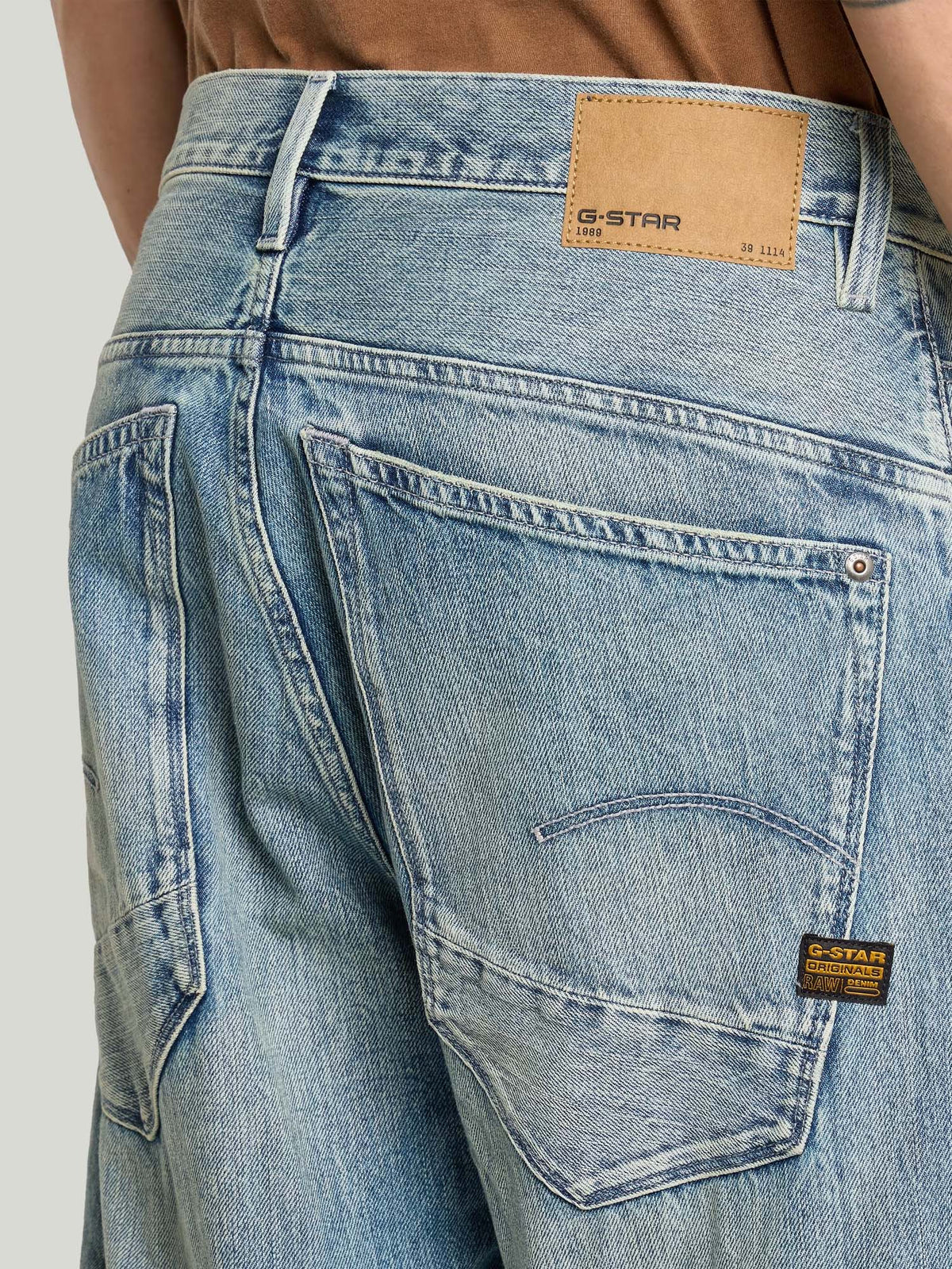 G-star Jeans G-Star Arc 3D Loose Azzurro