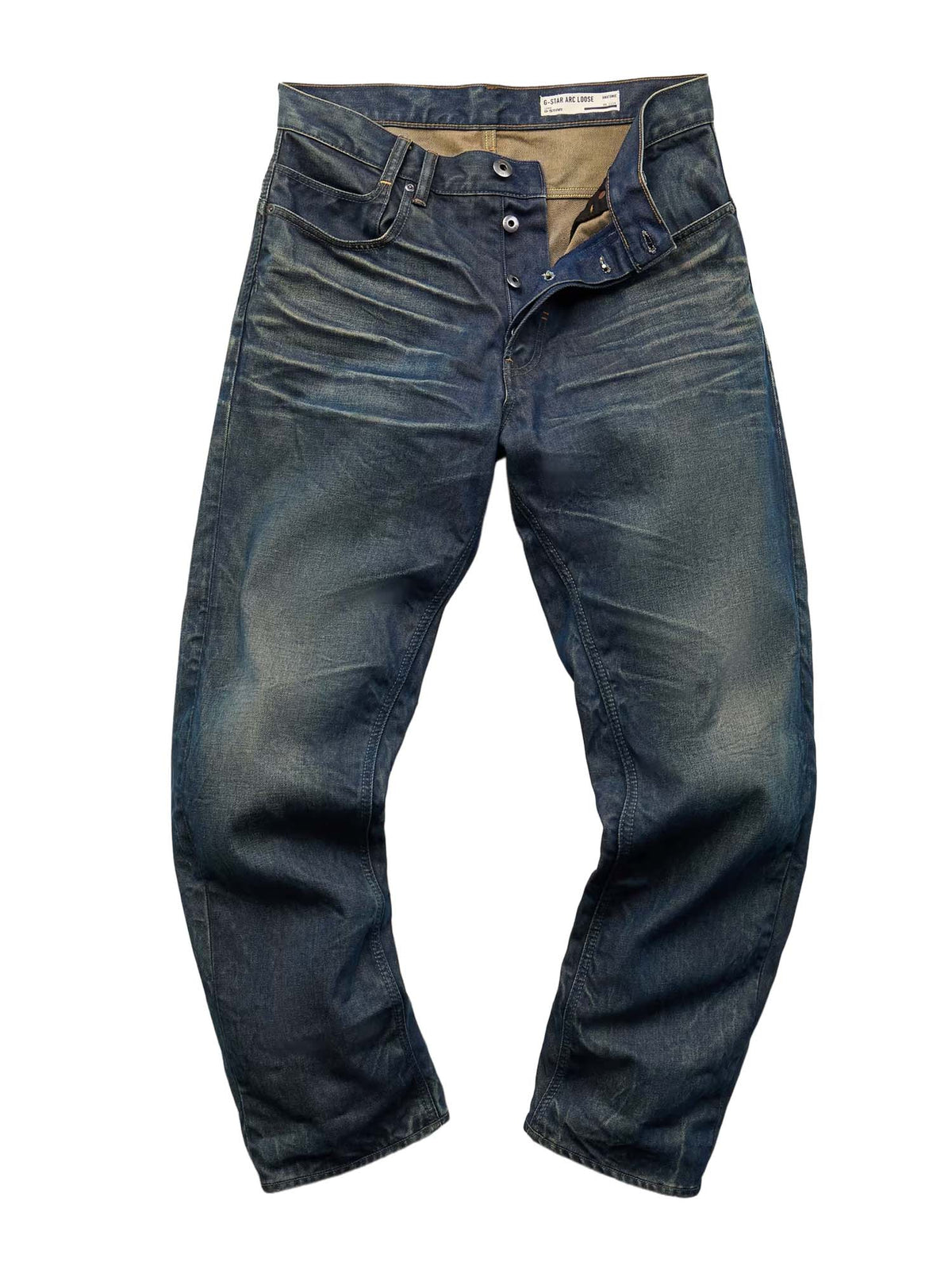 G-star Jeans G-Star Arc 3D Loose Blu