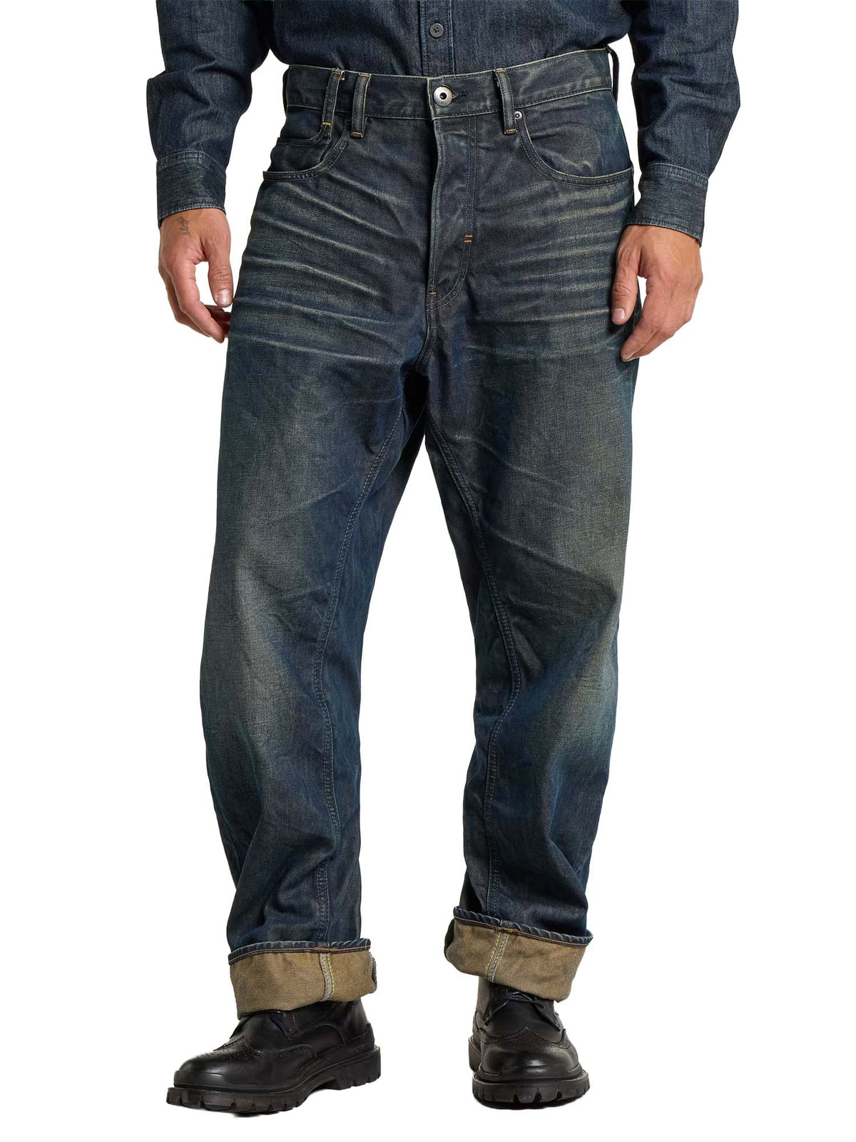 G-star Jeans G-Star Arc 3D Loose Blu