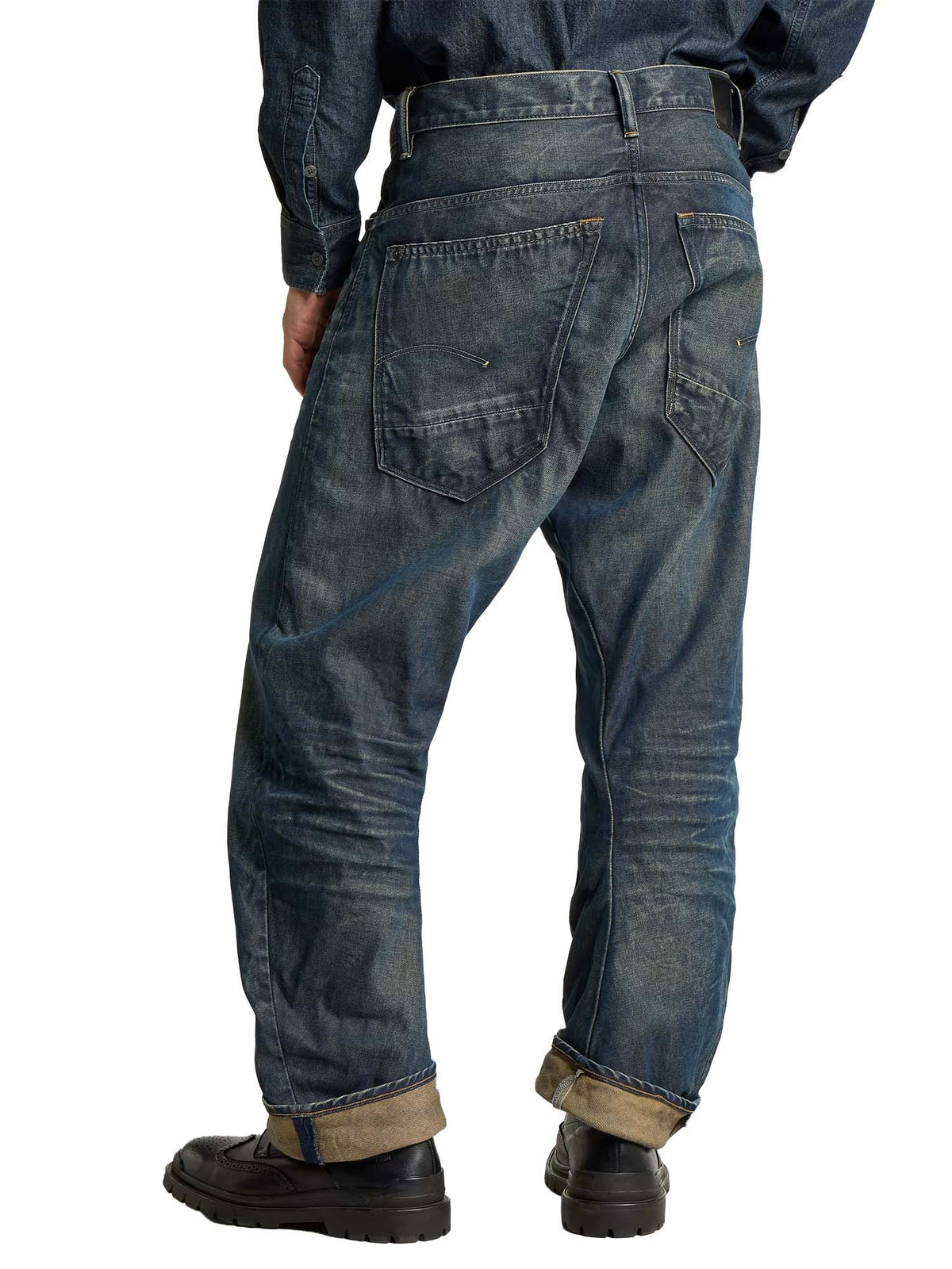 G-star Jeans G-Star Arc 3D Loose Blu