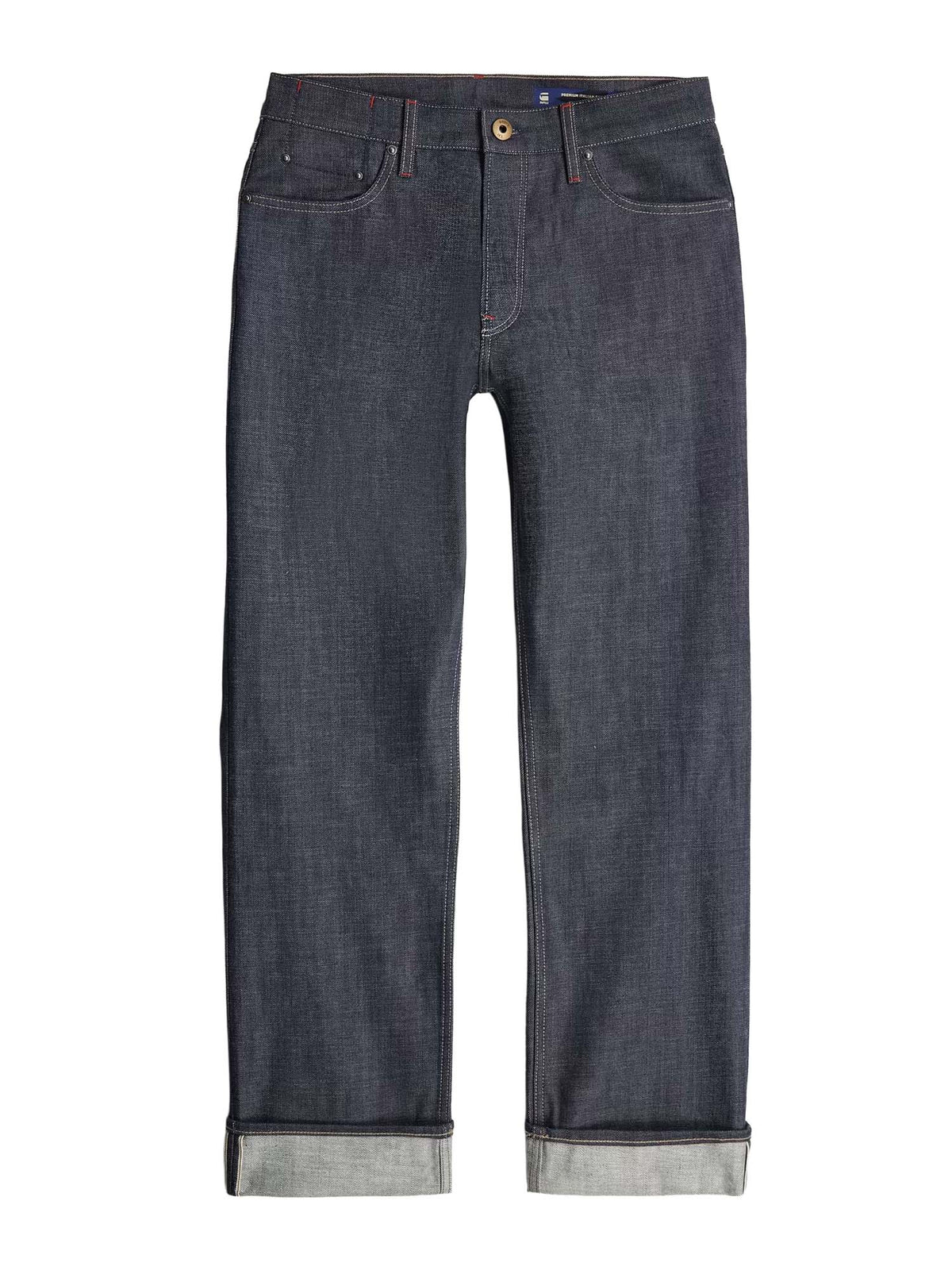 G-star Jeans Dakota Regular Straight Selvedge Blu