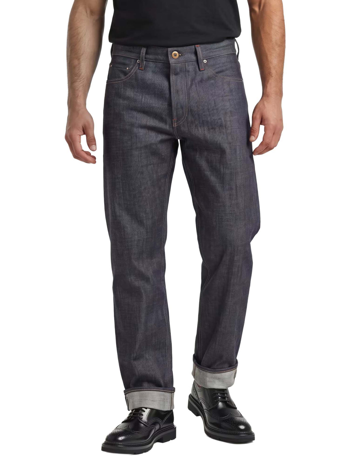 G-star Jeans Dakota Regular Straight Selvedge Blu