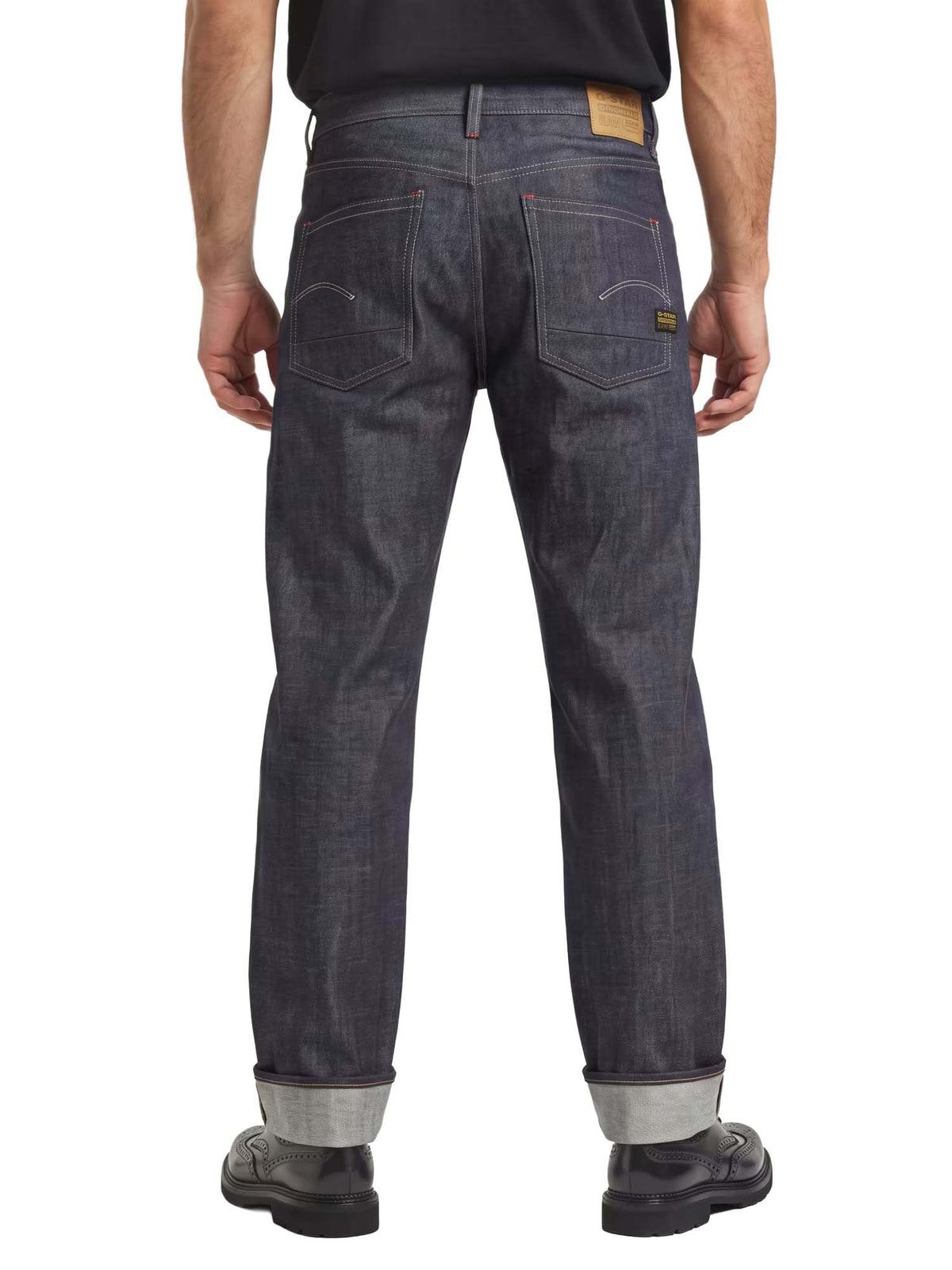 G-star Jeans Dakota Regular Straight Selvedge Blu
