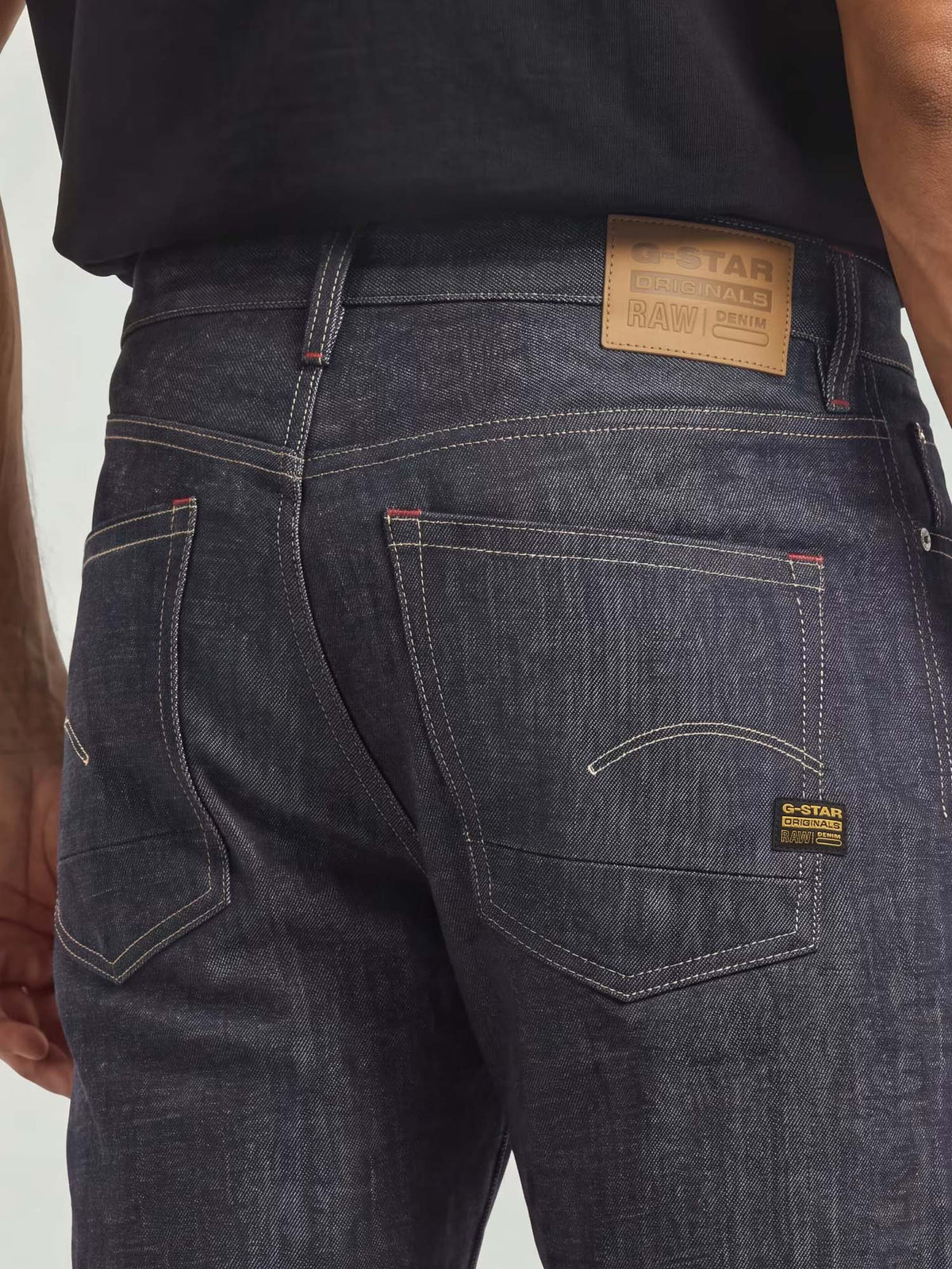 G-star Jeans Dakota Regular Straight Selvedge Blu