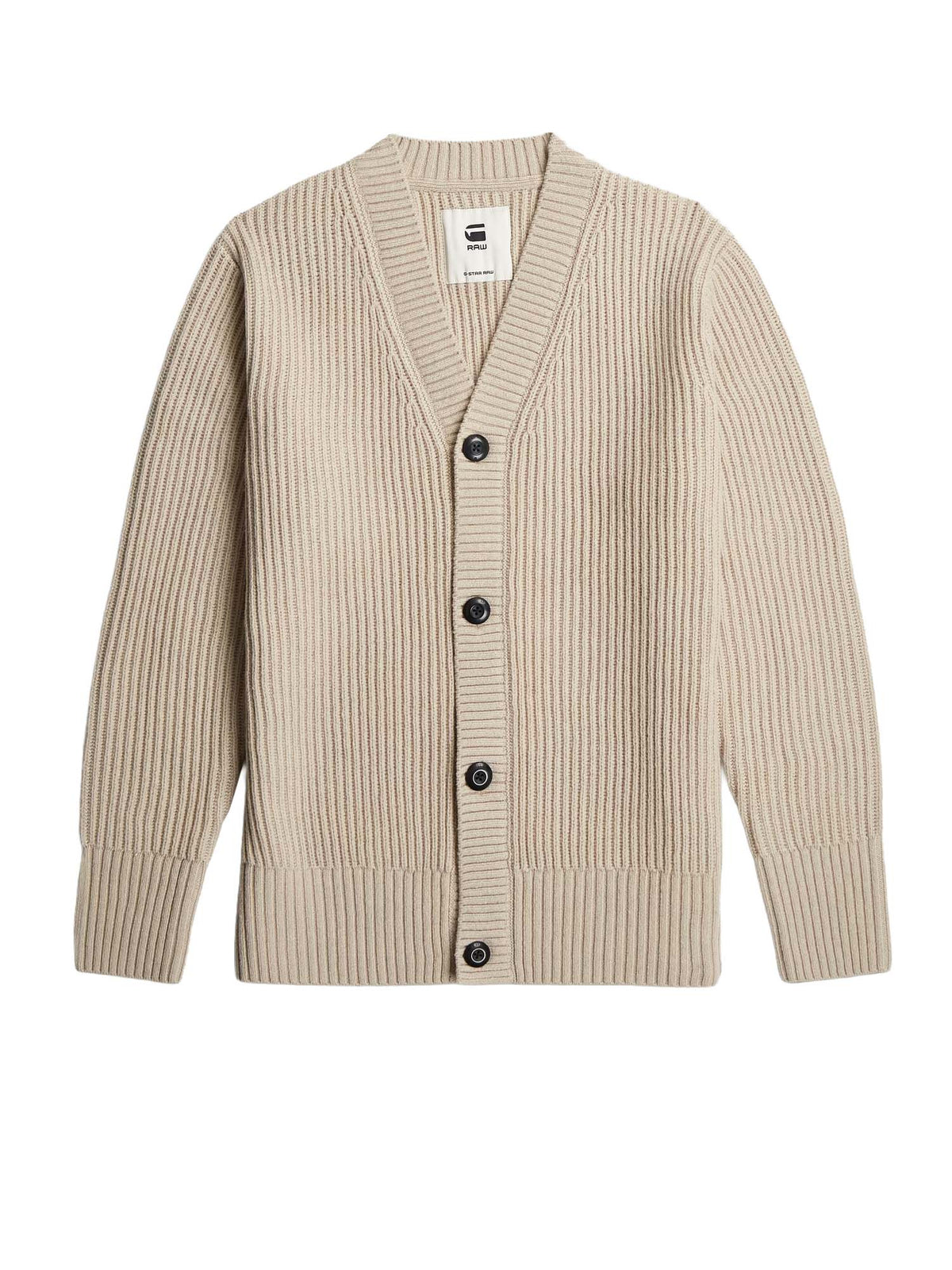G-star Essential Cardigan Knit Beige