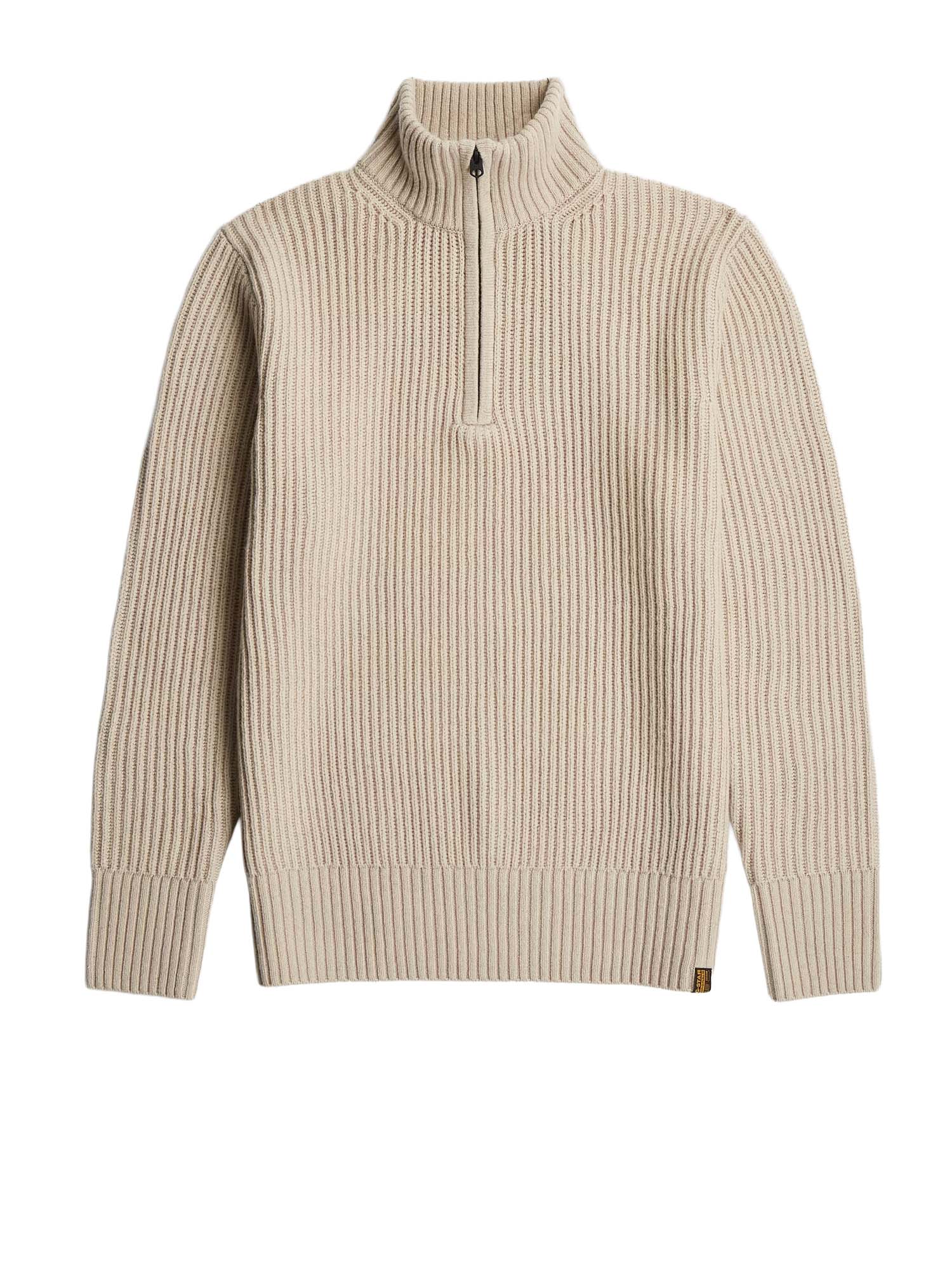 Maglione Essential Half Zip Knit