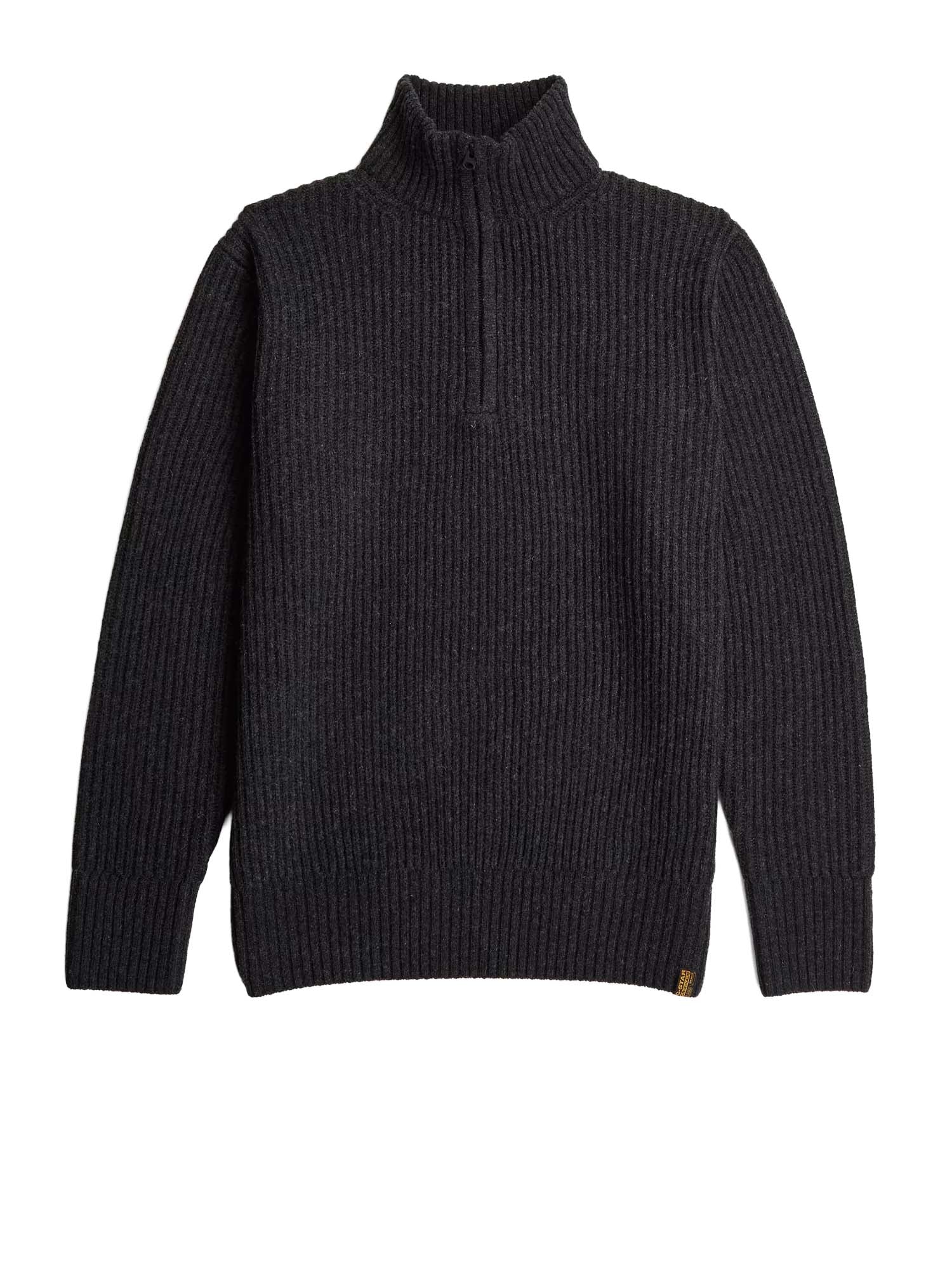 Maglione Essential Half Zip Knit