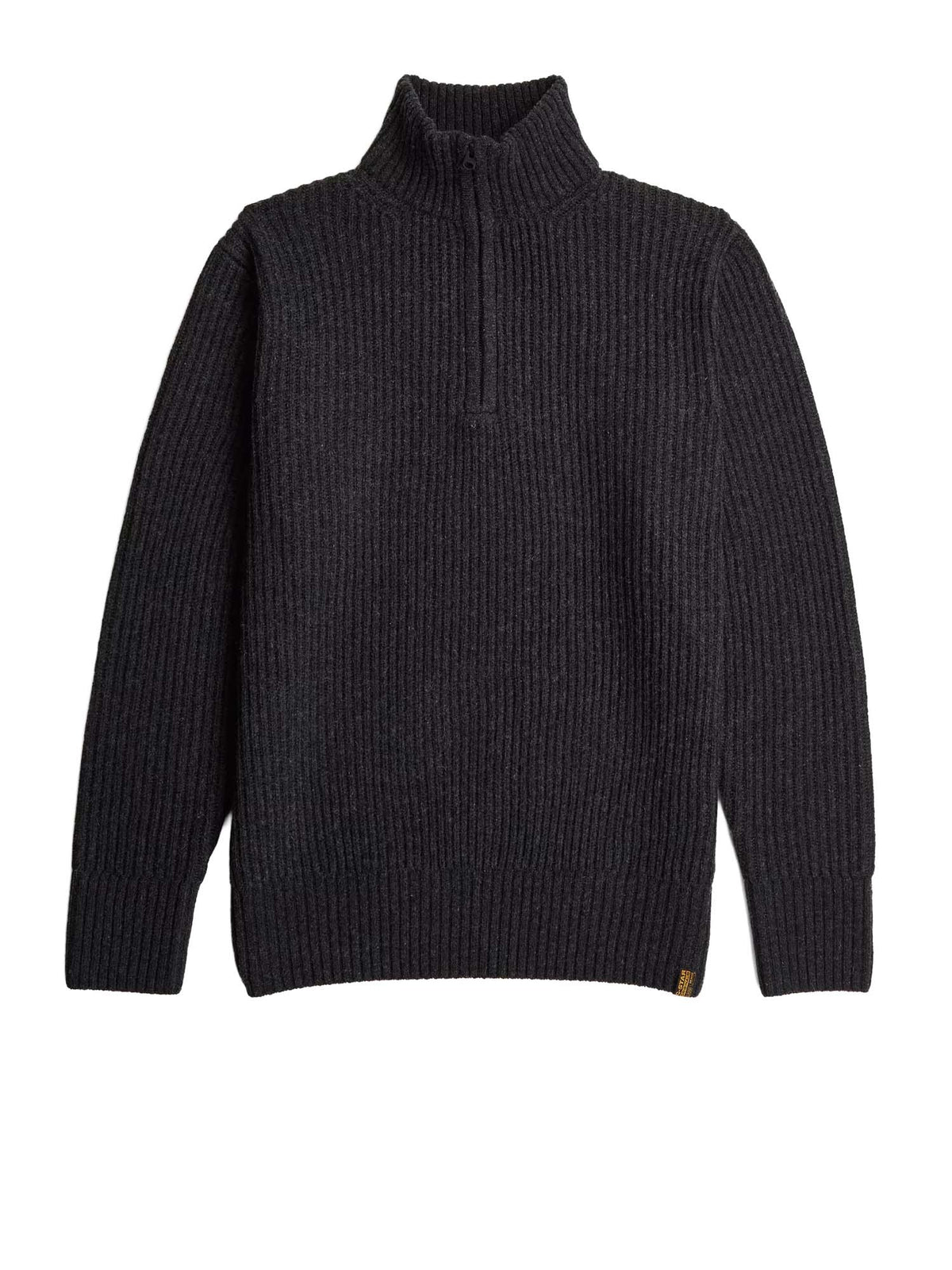 G-star Maglione Essential Half Zip Knit Grigio