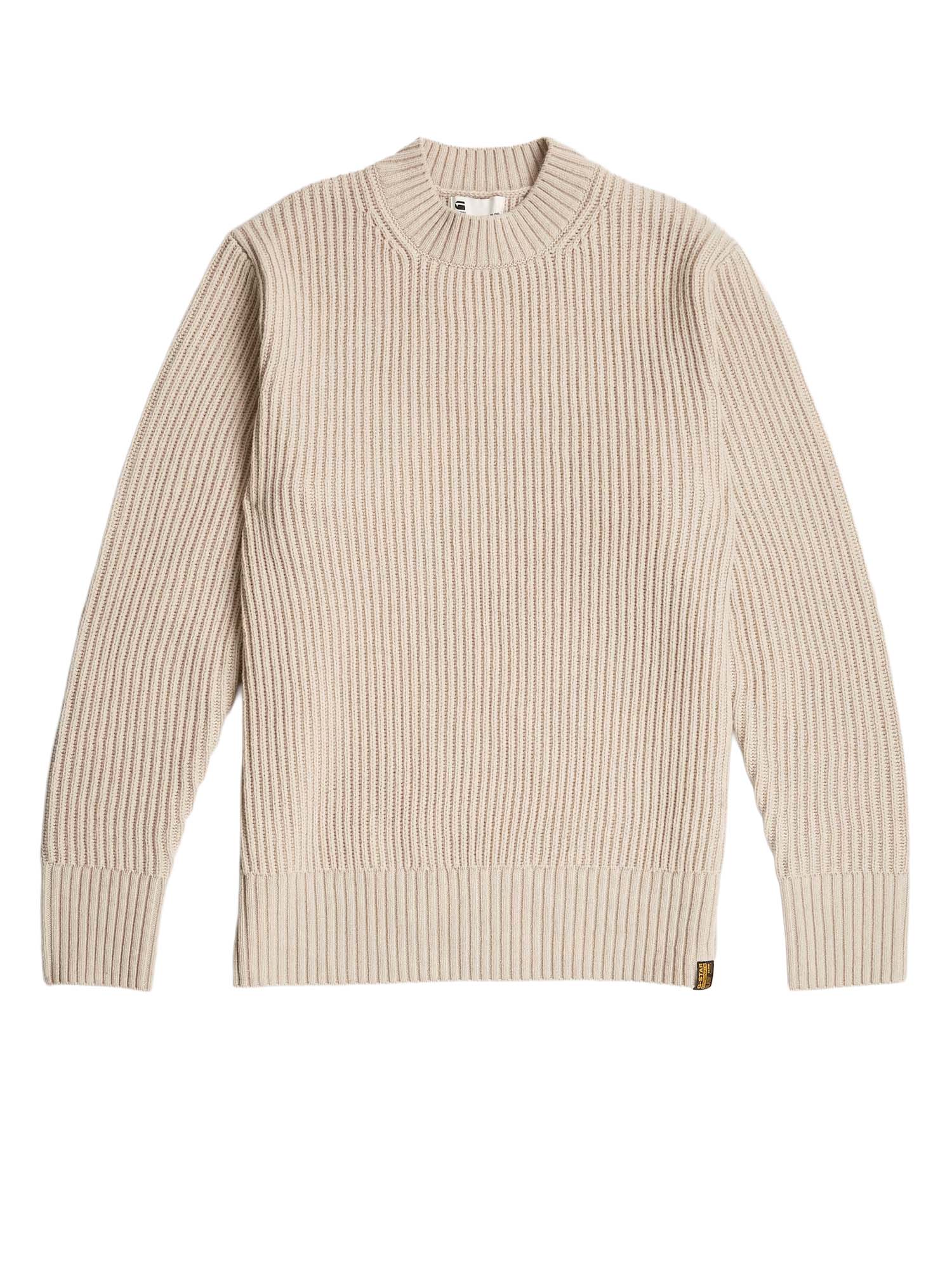 Maglione Essential Ribbed Knit