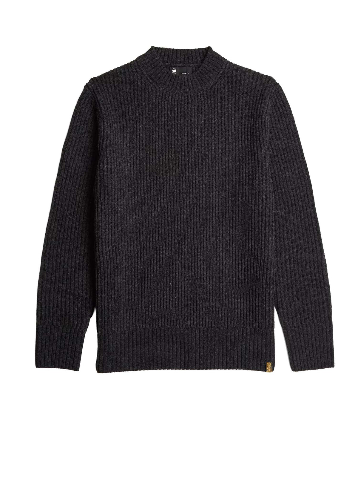 G-star Maglione Essential Ribbed Knit Grigio