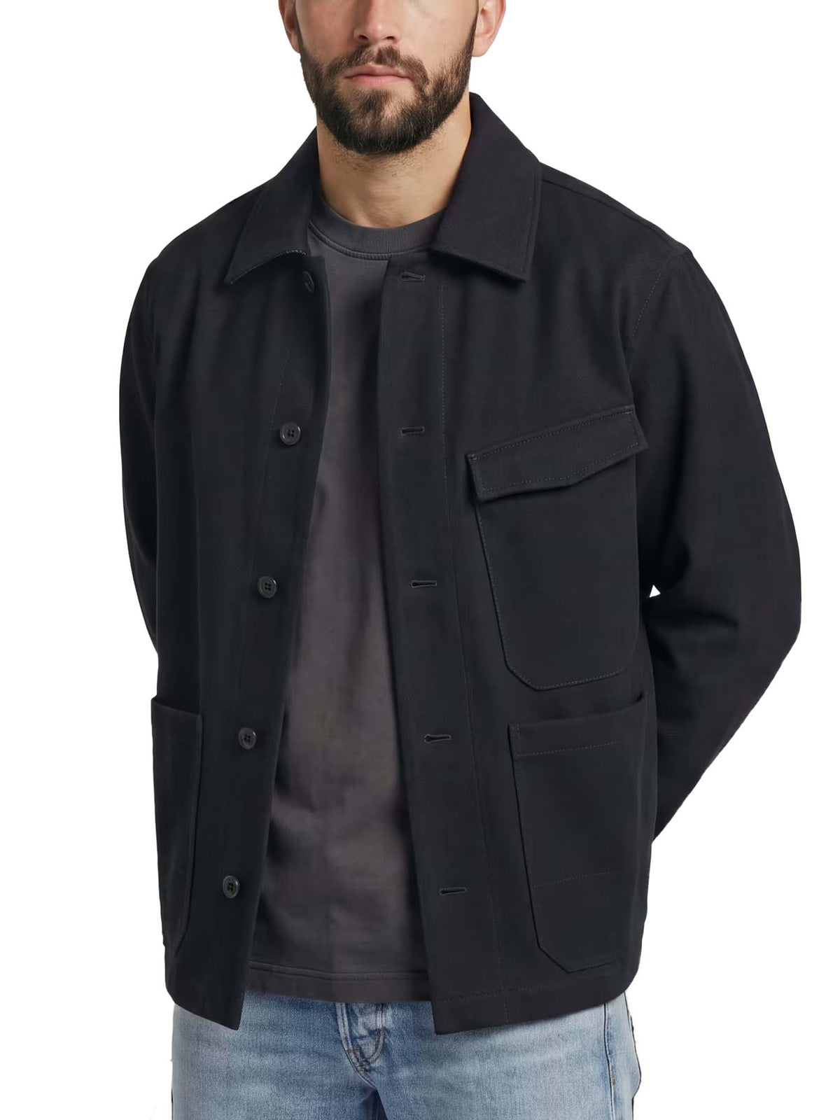 G-star Giacca Flannel Chore Blu