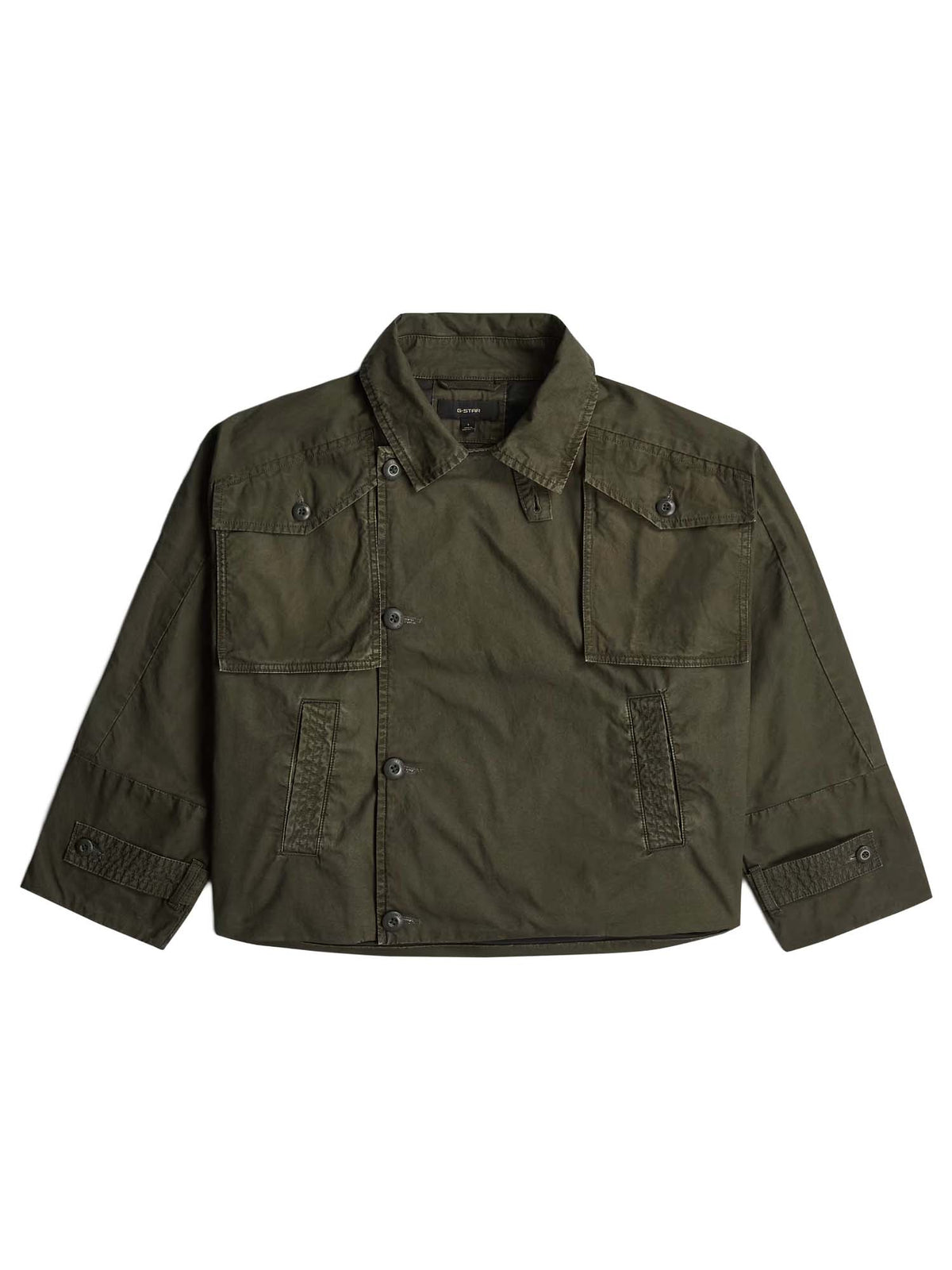 G-star Giacca 4-Pocket Cape da donna Verde