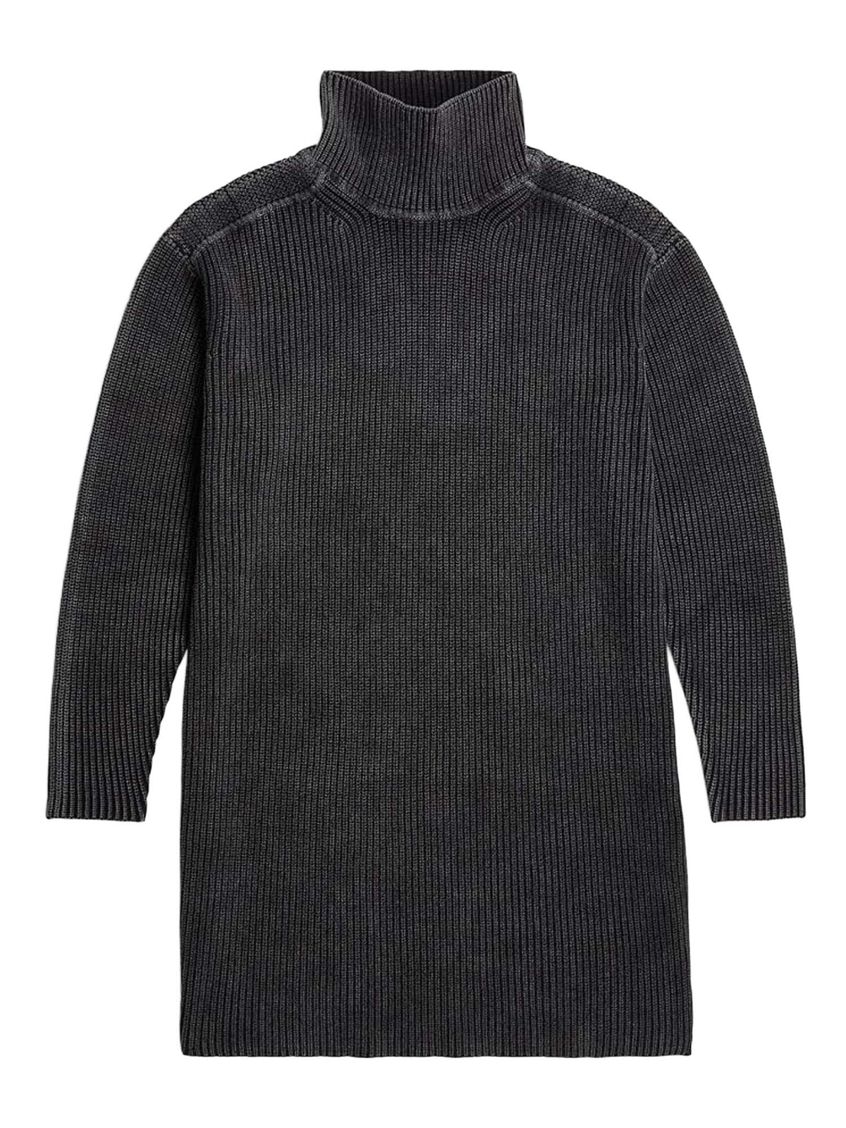 G-star Vestito Washed Dress L\S da donna Grigio