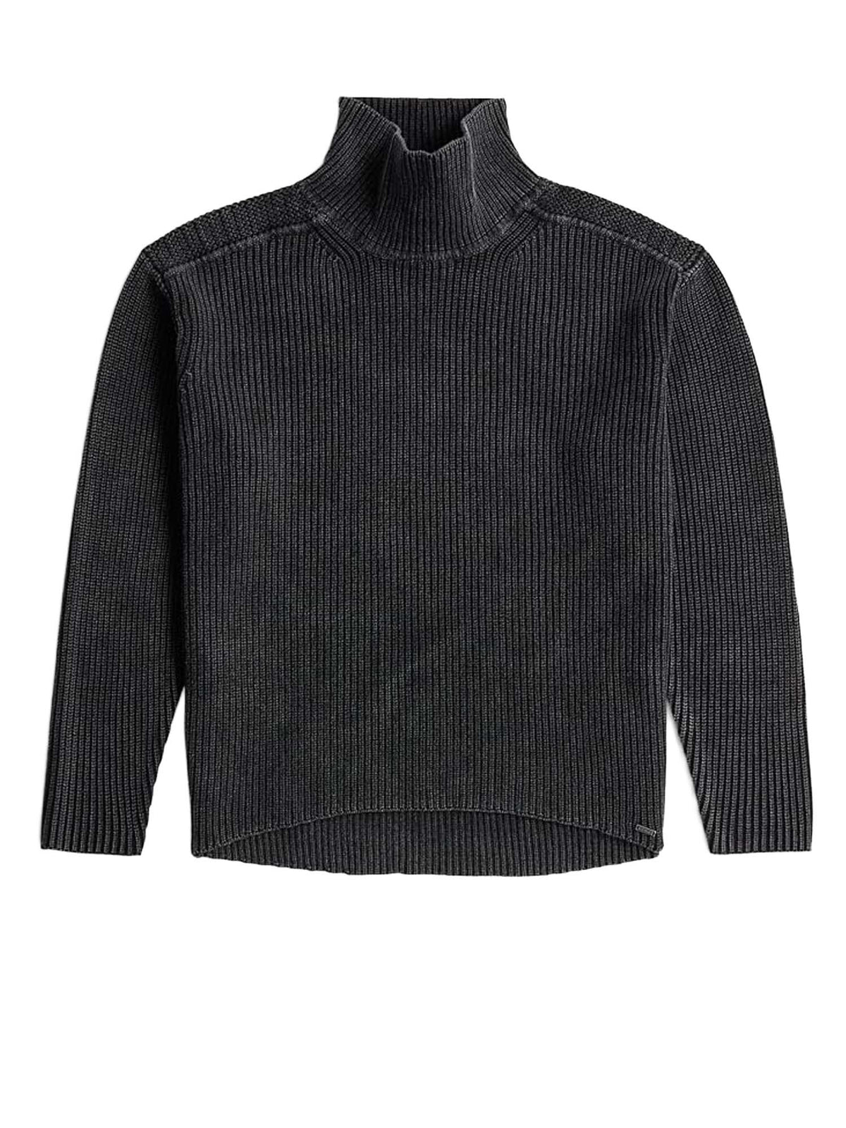 G-star Maglione Washed Turtle Knit da donna Grigio