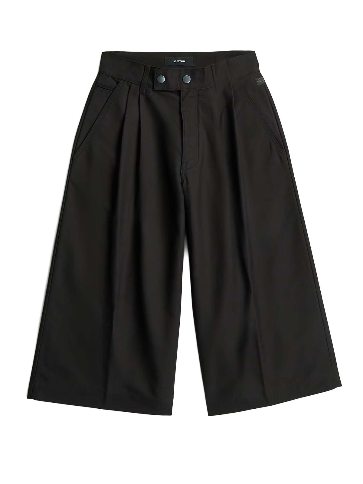 G-star Pleated Culotte da donna Nero