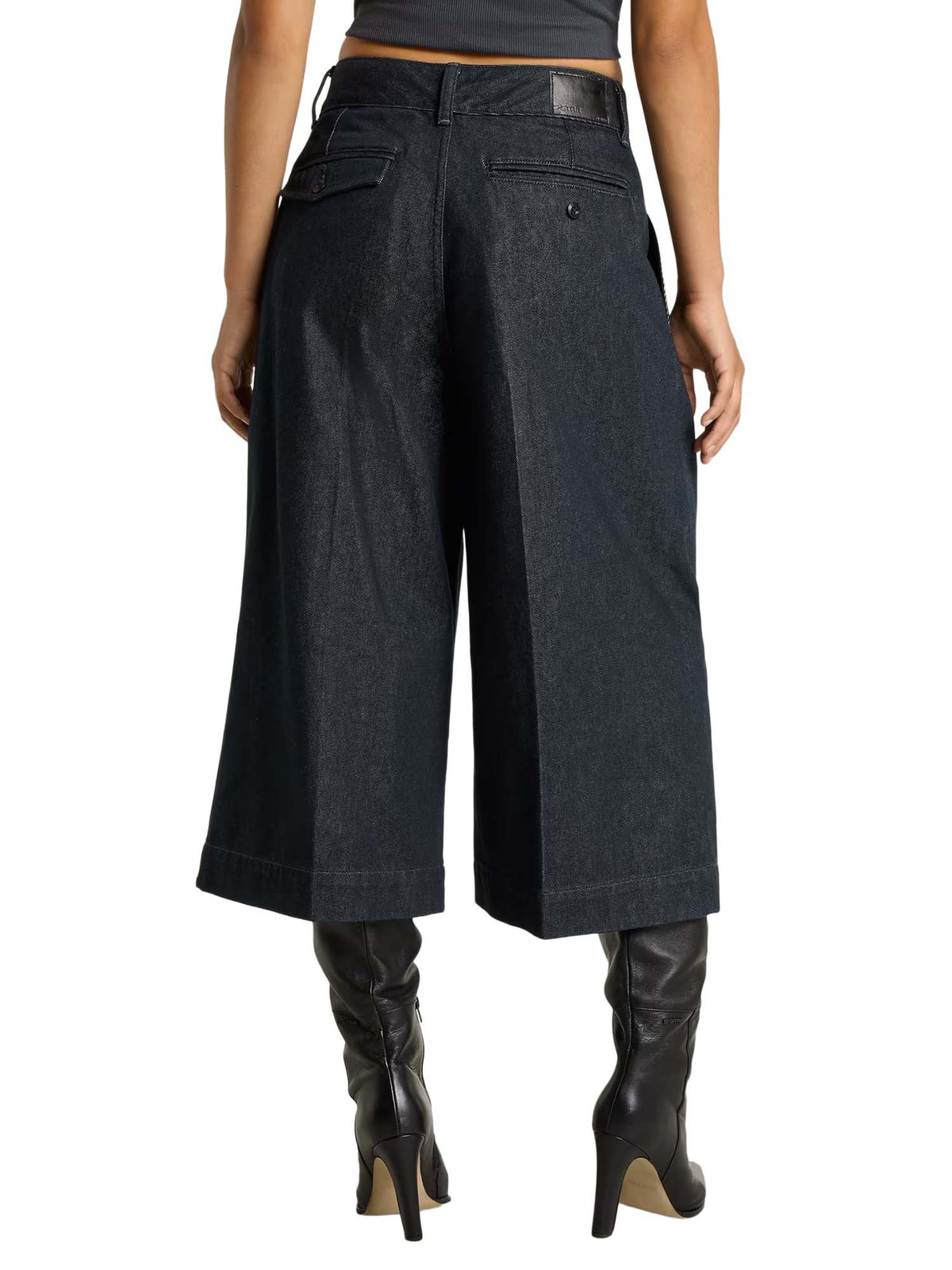 G-star Pleated Culotte da donna Blu
