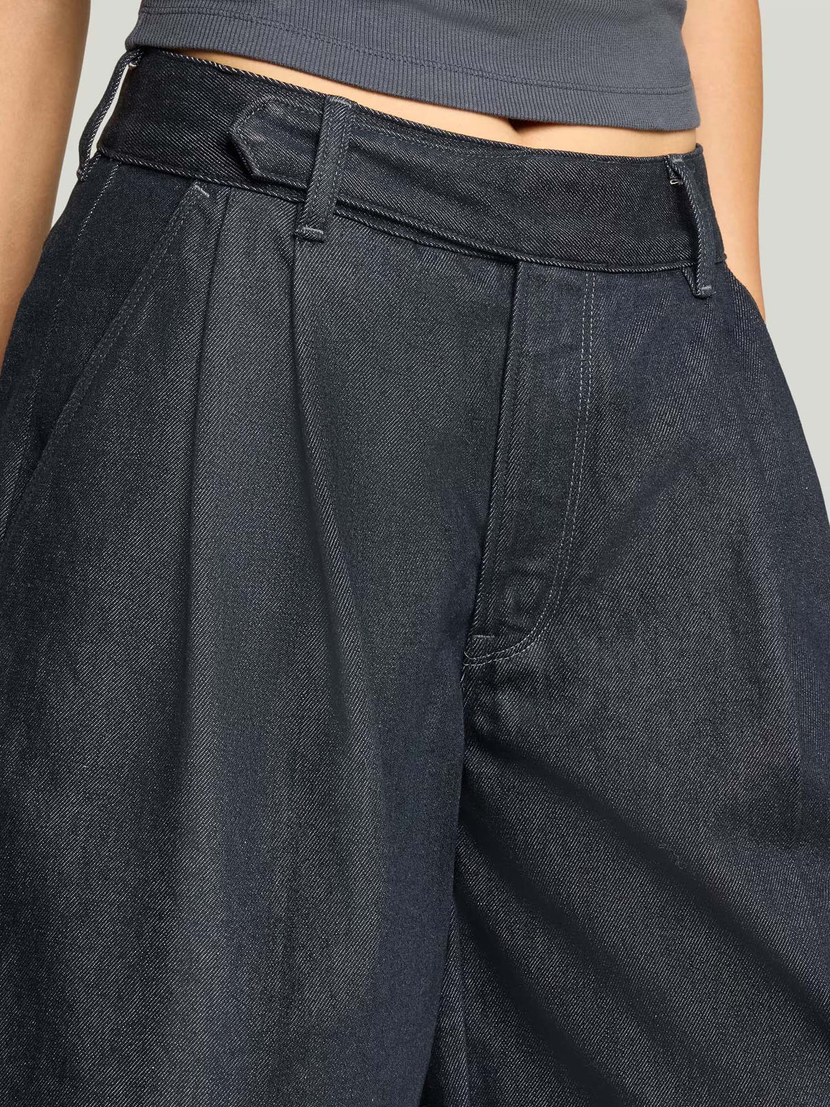G-star Pleated Culotte da donna Blu