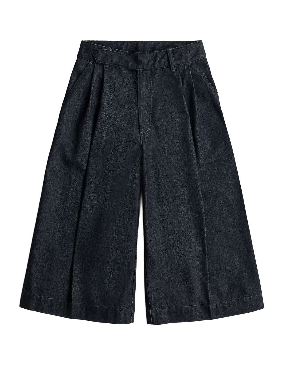 G-star Pleated Culotte da donna Blu