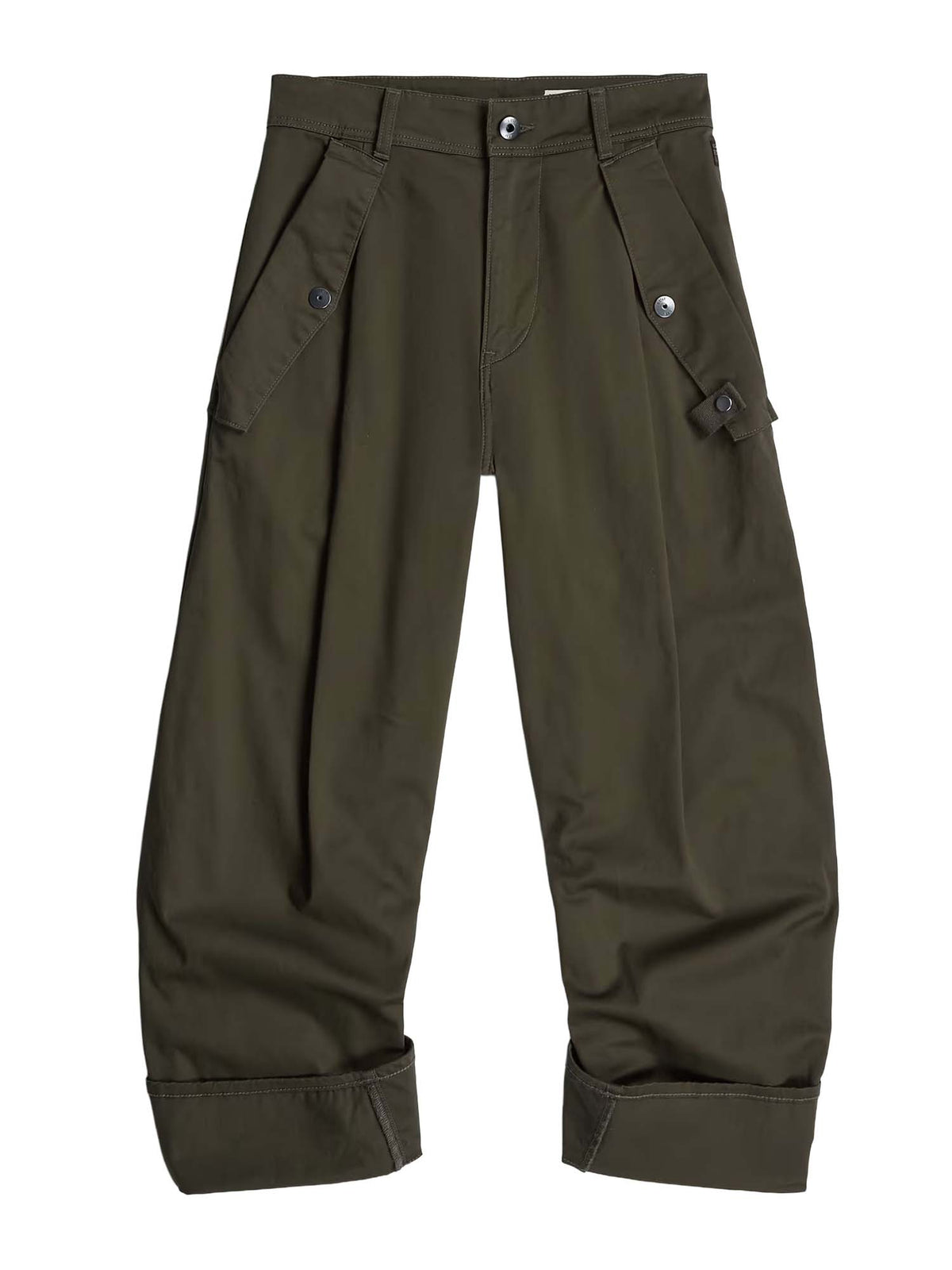 G-star Pantaloni Jett 3D Boyfriend Cargo da donna Verde