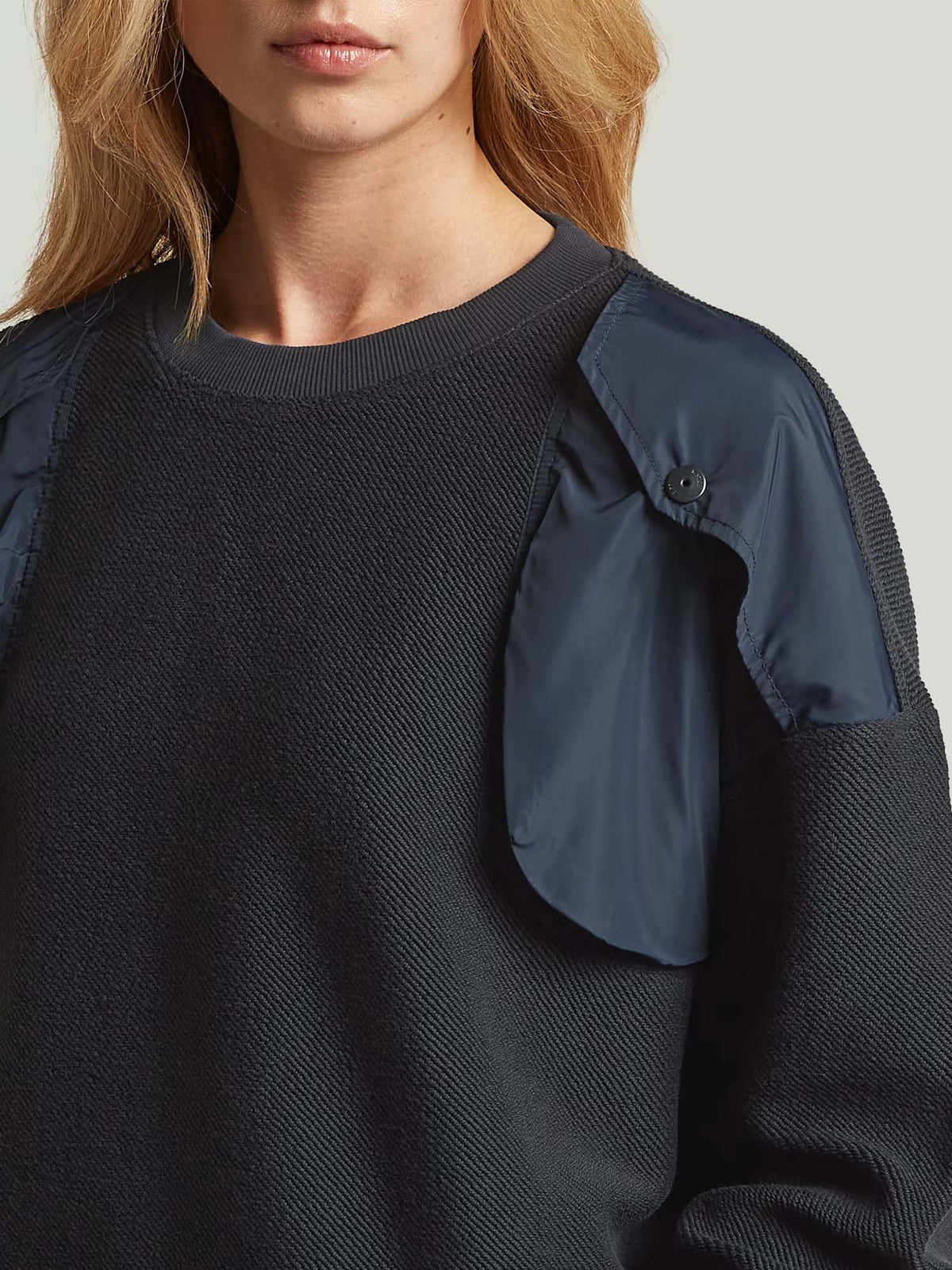G-star Felpa Mixed Media da donna Blu