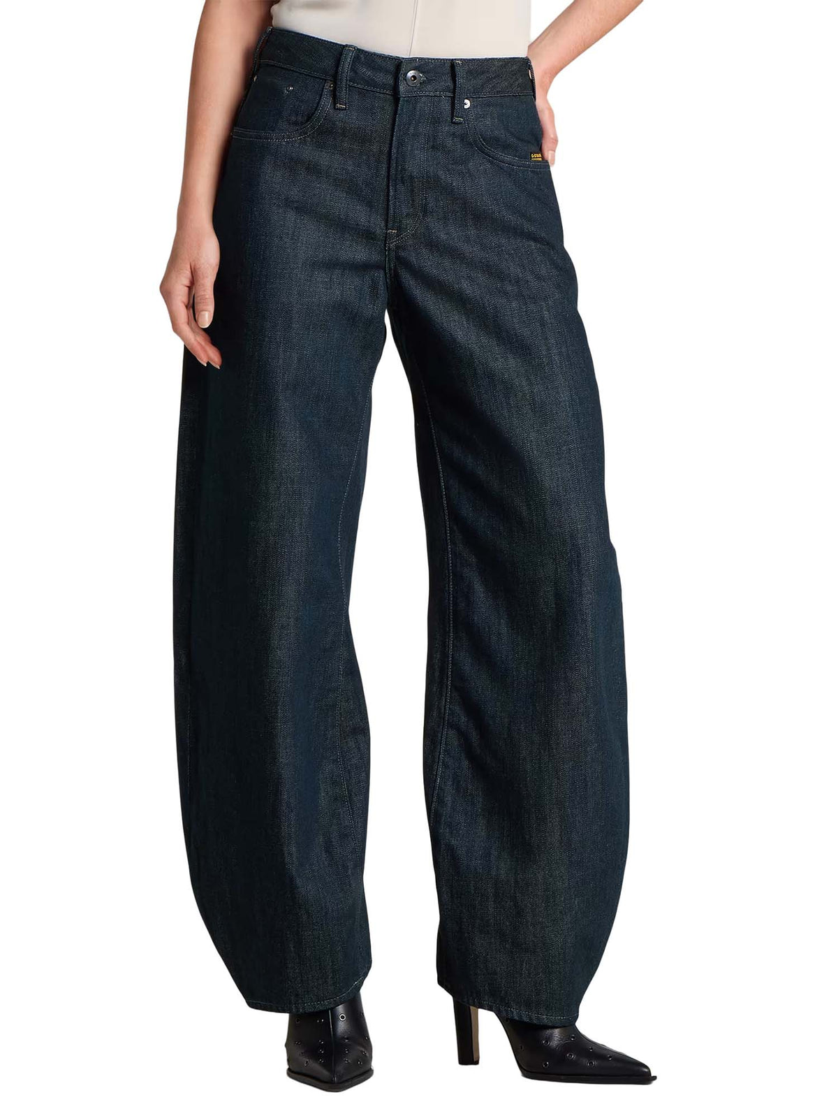 G-star Jeans Barrel Loose da donna Blu