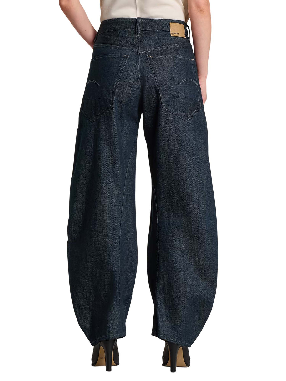 G-star Jeans Barrel Loose da donna Blu