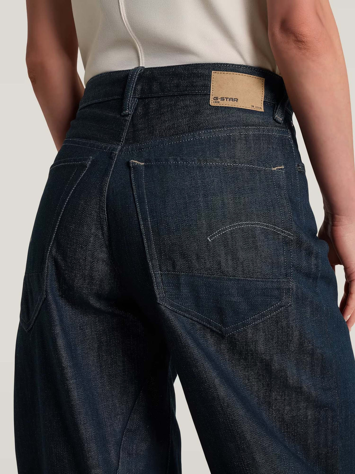 G-star Jeans Barrel Loose da donna Blu