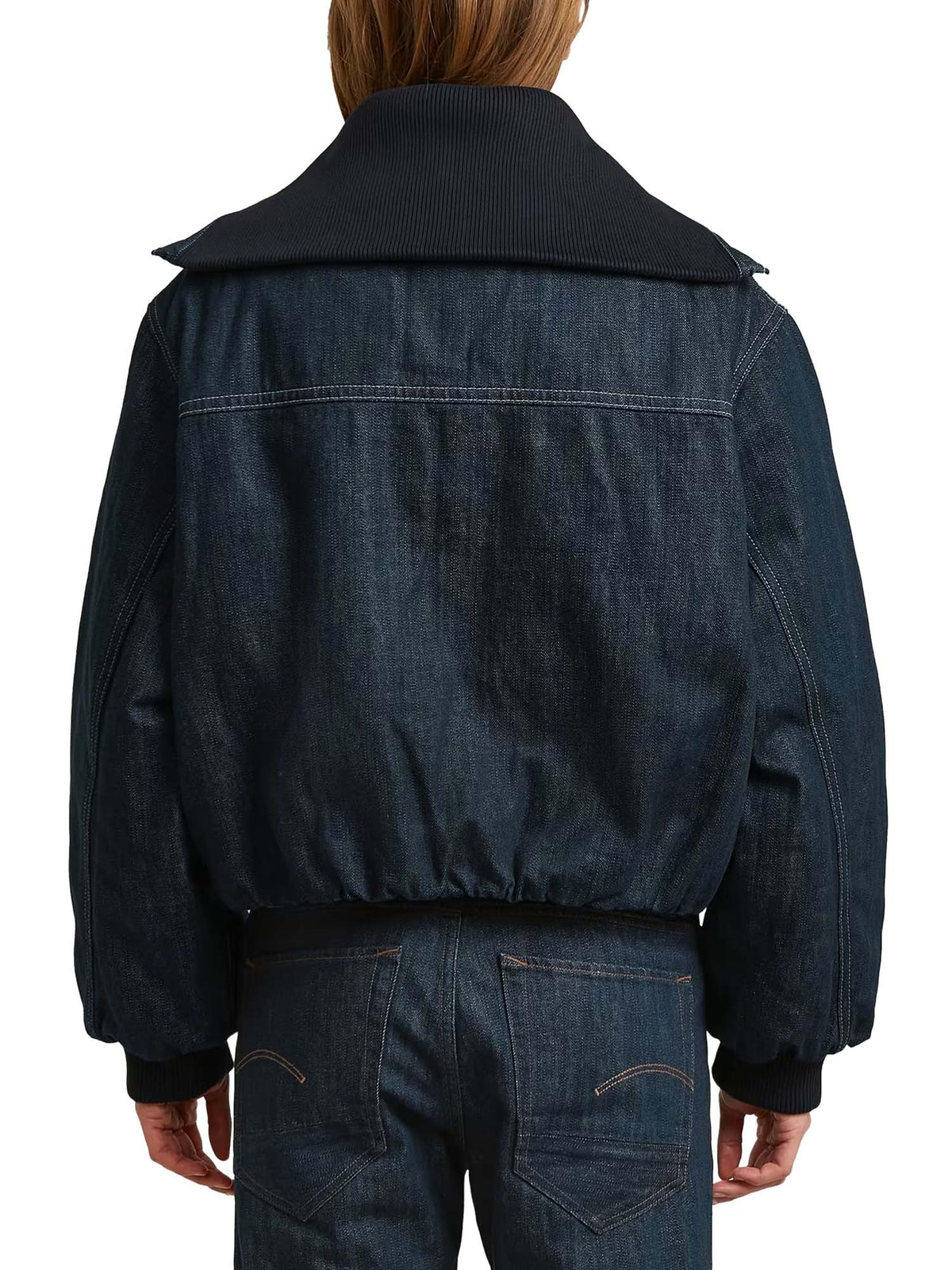 G-star Giacca Padded Bomber Neo Raw Blu