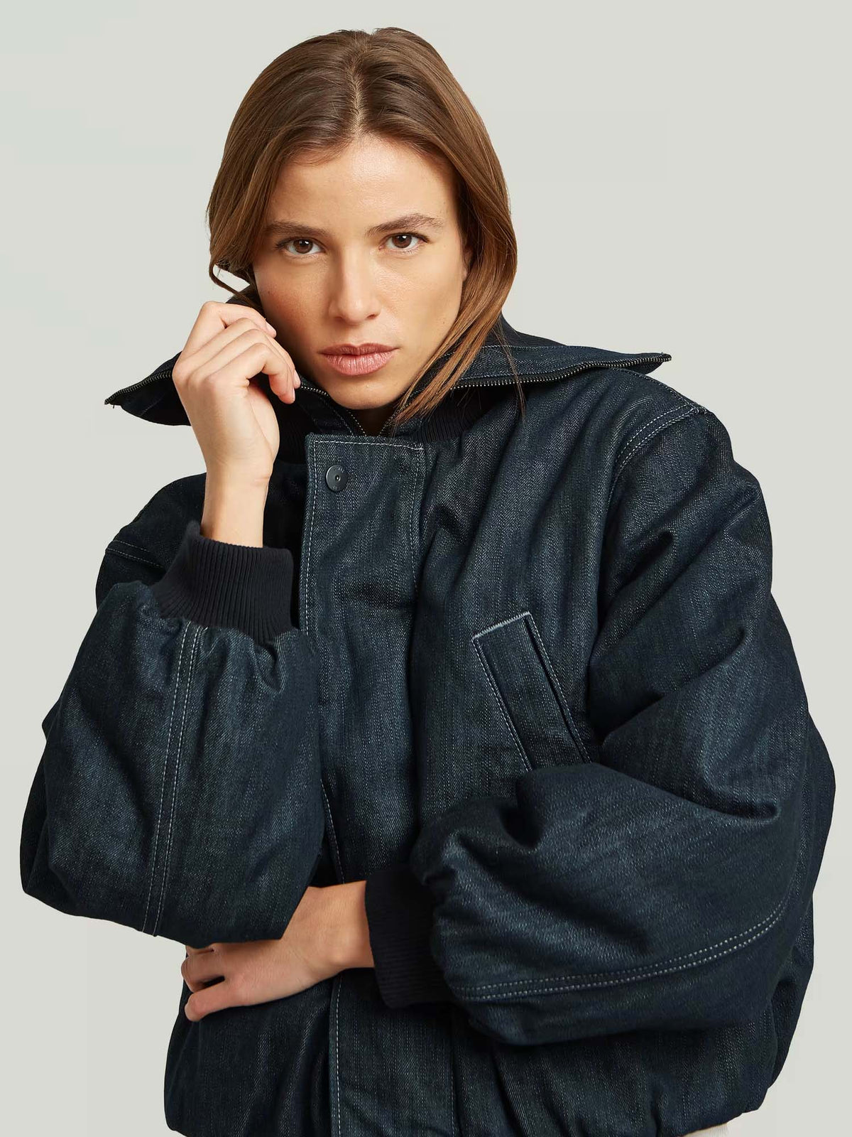 G-star Giacca Padded Bomber Neo Raw Blu