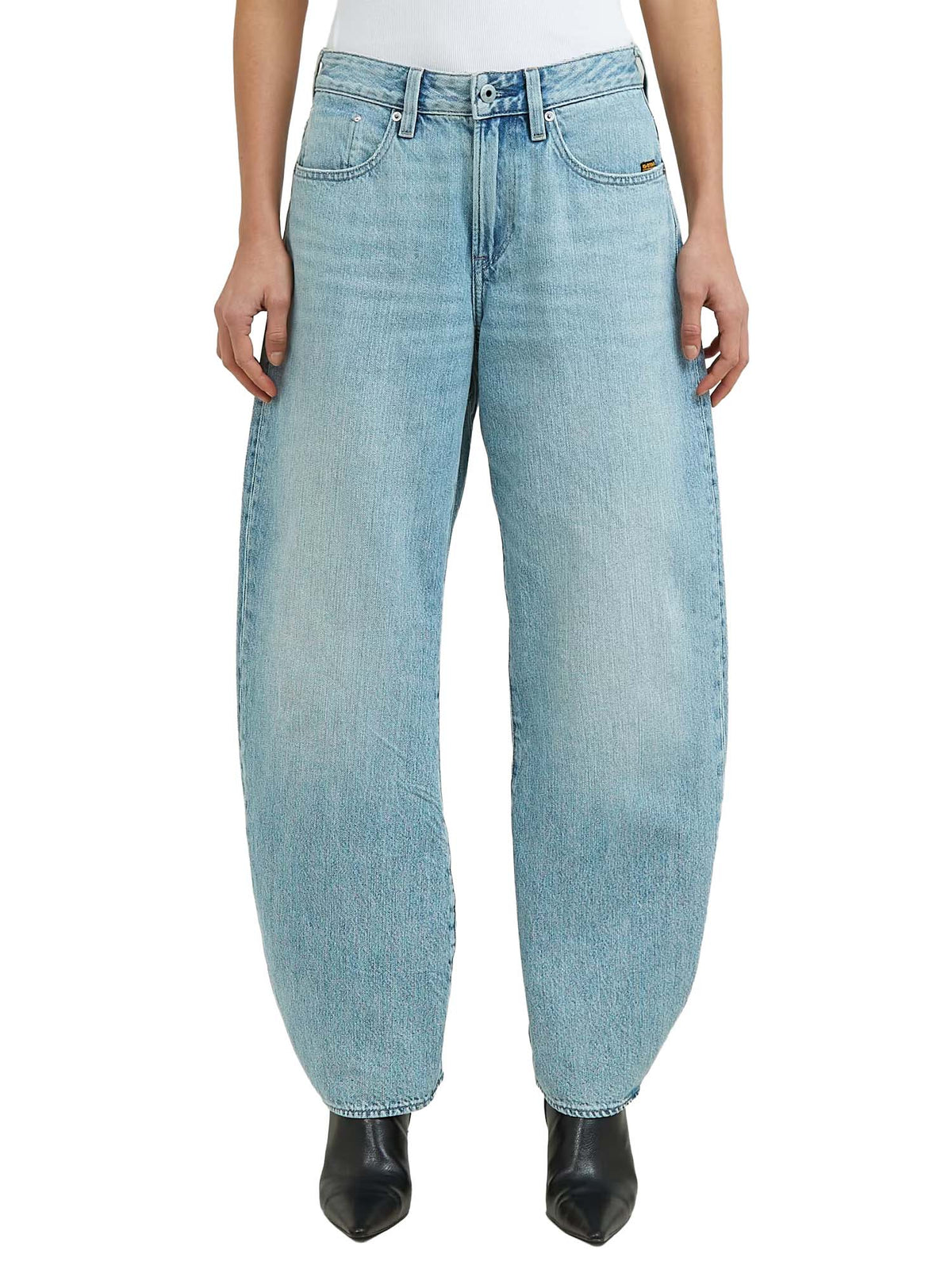 G-star Jeans Barrel Loose da donna Azzurro