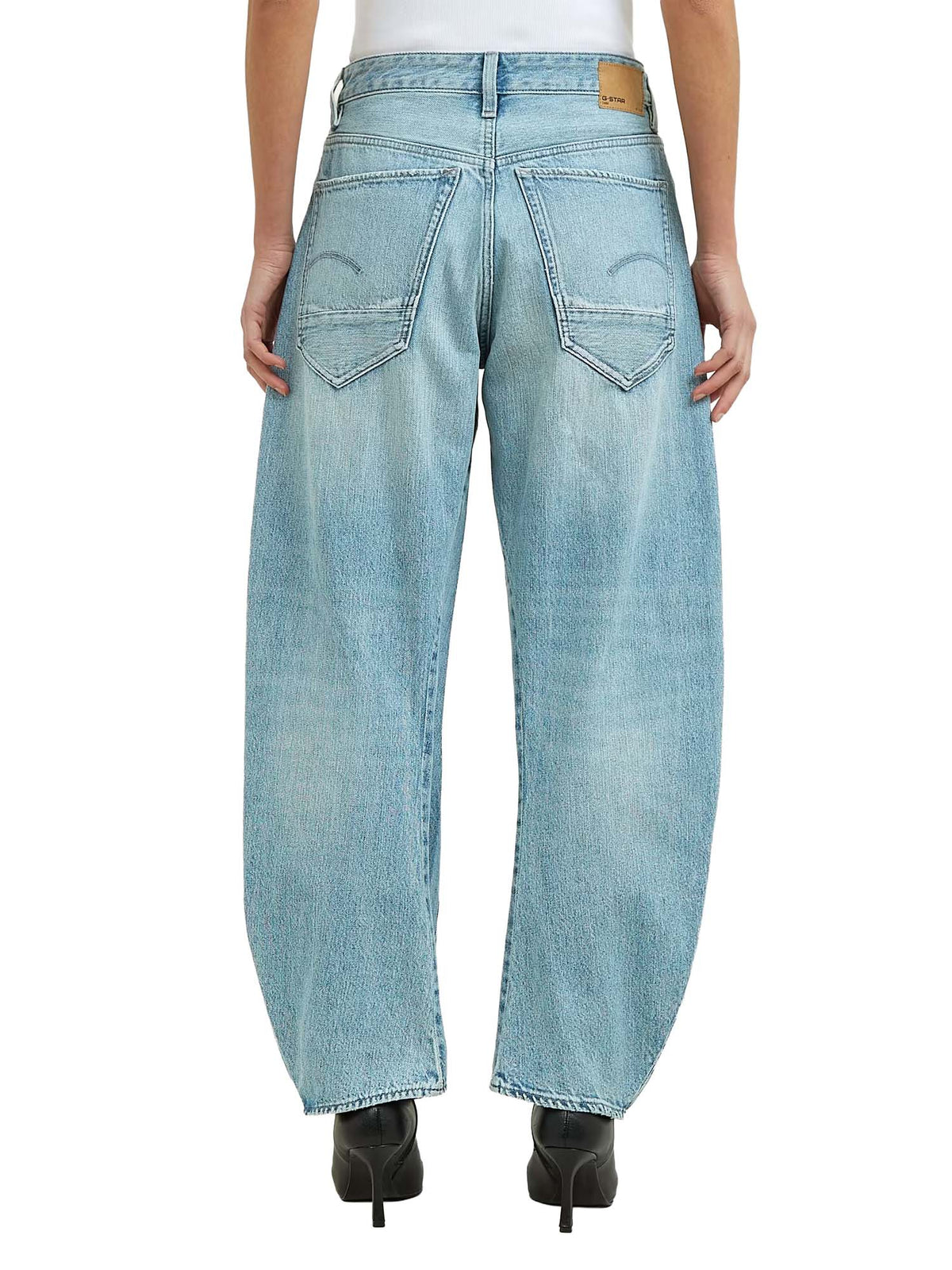 G-star Jeans Barrel Loose da donna Azzurro