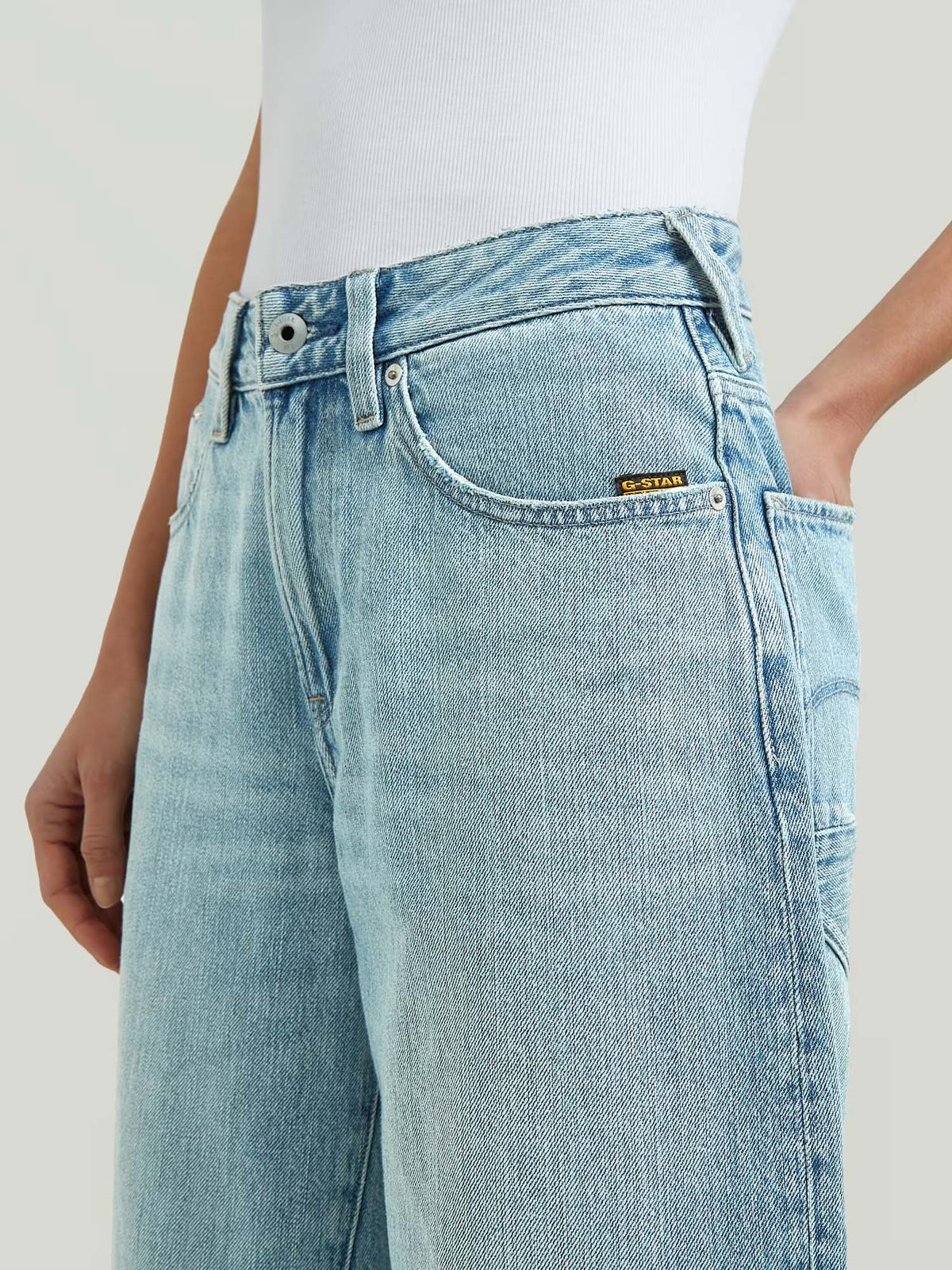 G-star Jeans Barrel Loose da donna Azzurro