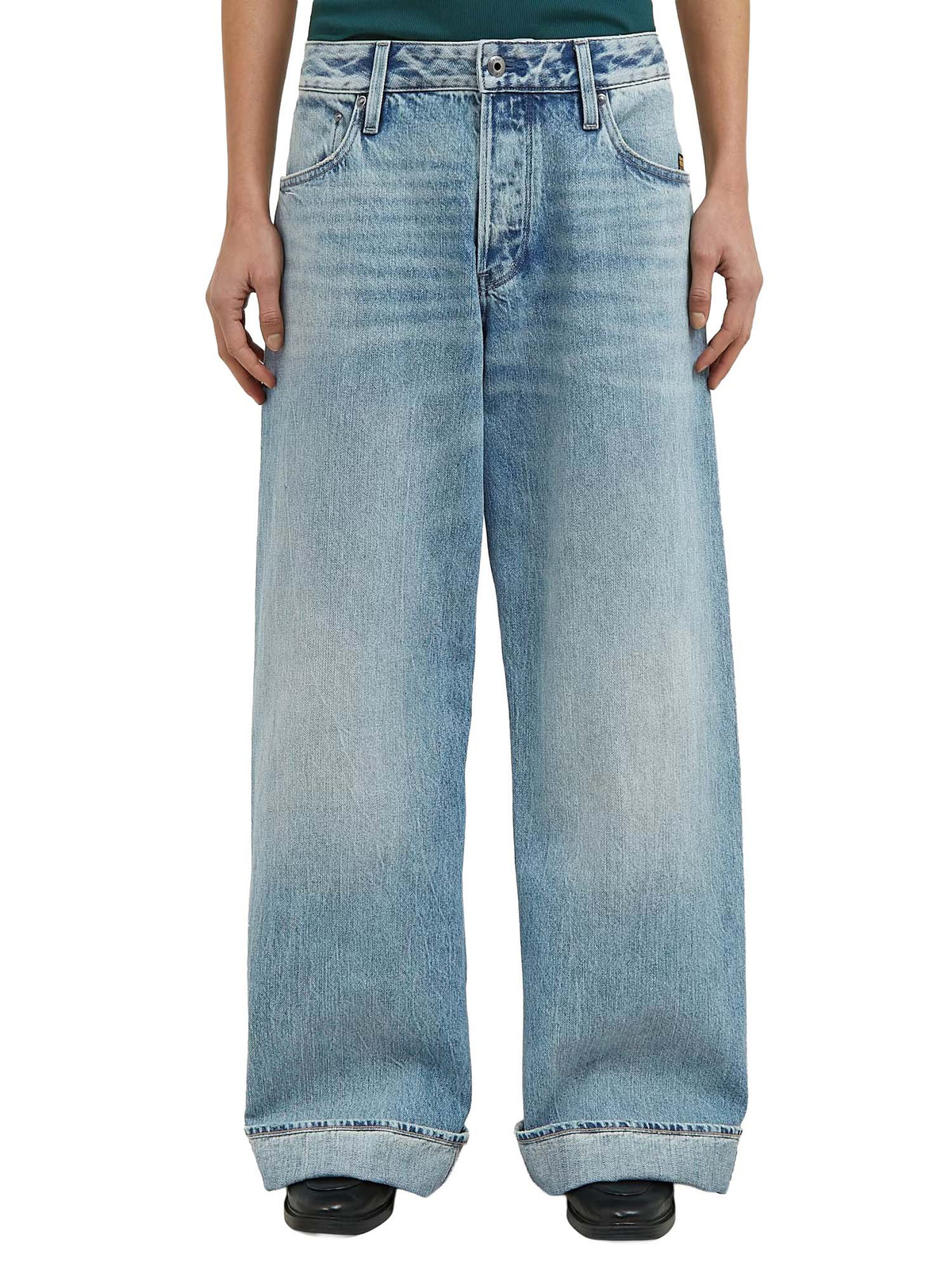 G-star Jeans Roxx Wide da donna Azzurro