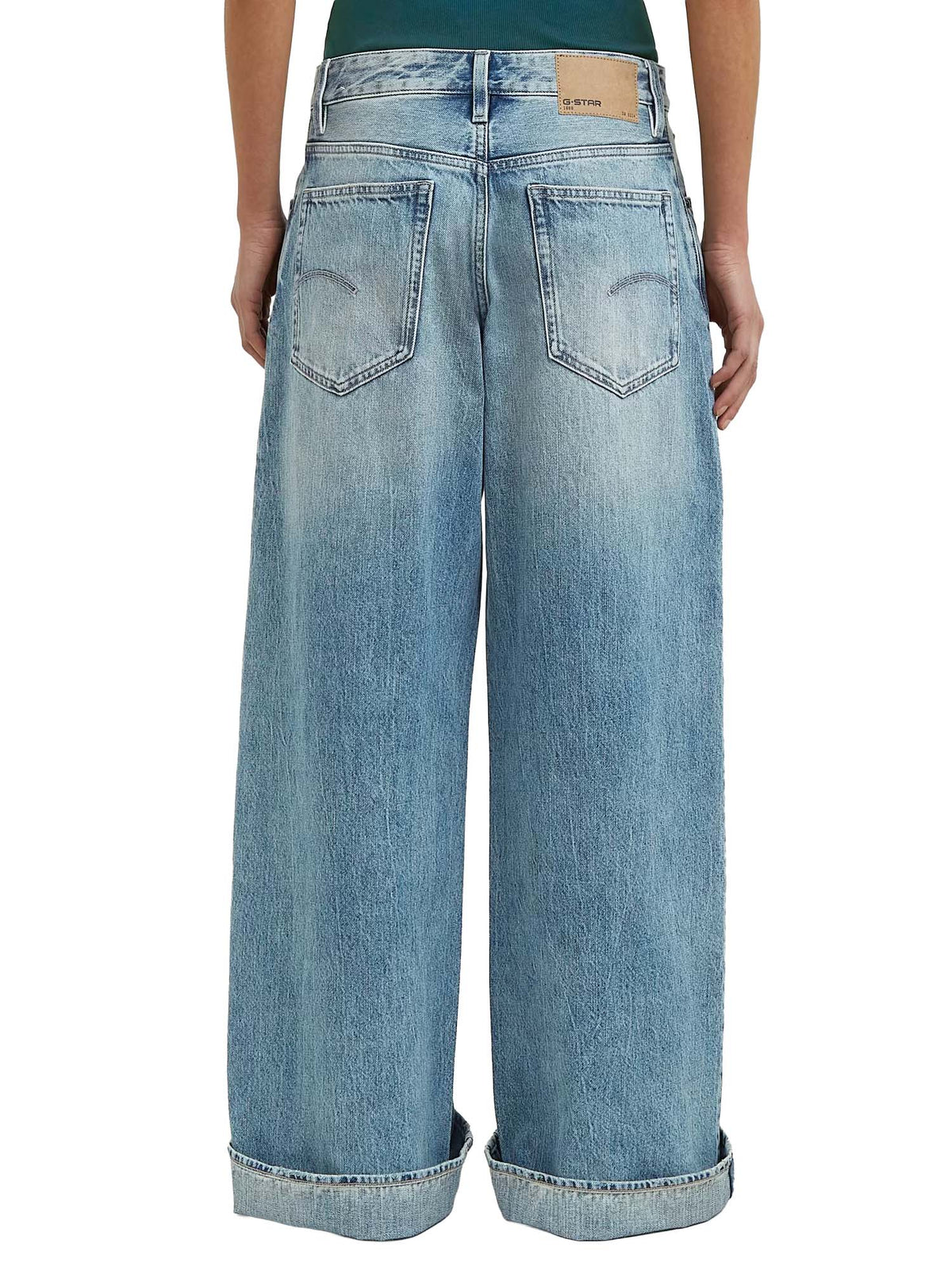 G-star Jeans Roxx Wide da donna Azzurro