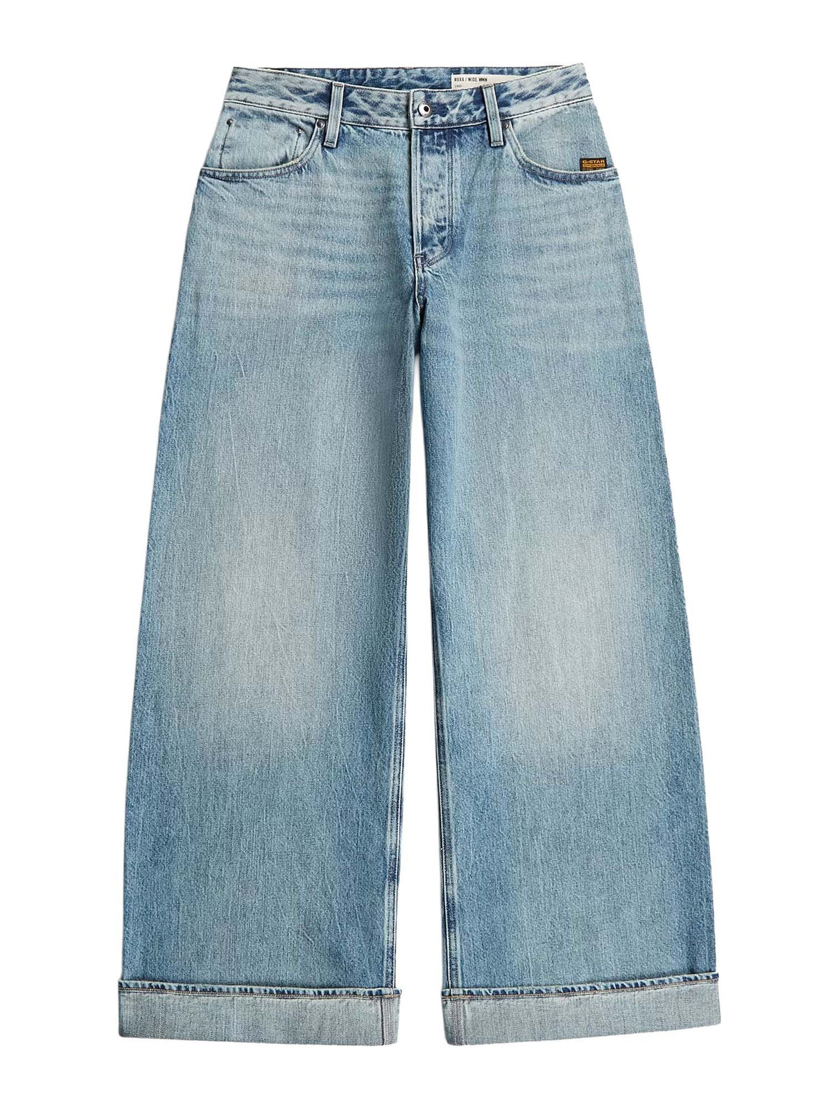 G-star Jeans Roxx Wide da donna Azzurro
