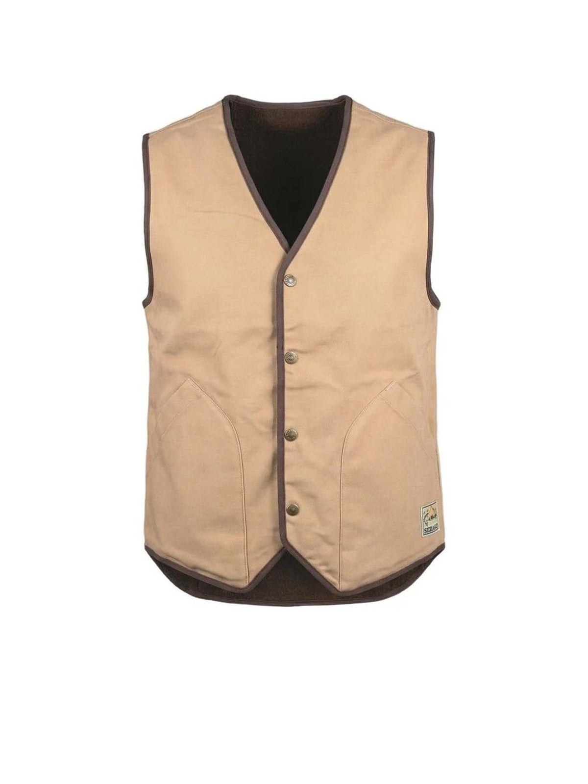 Sebago GIlet Wildriver in lana Marrone