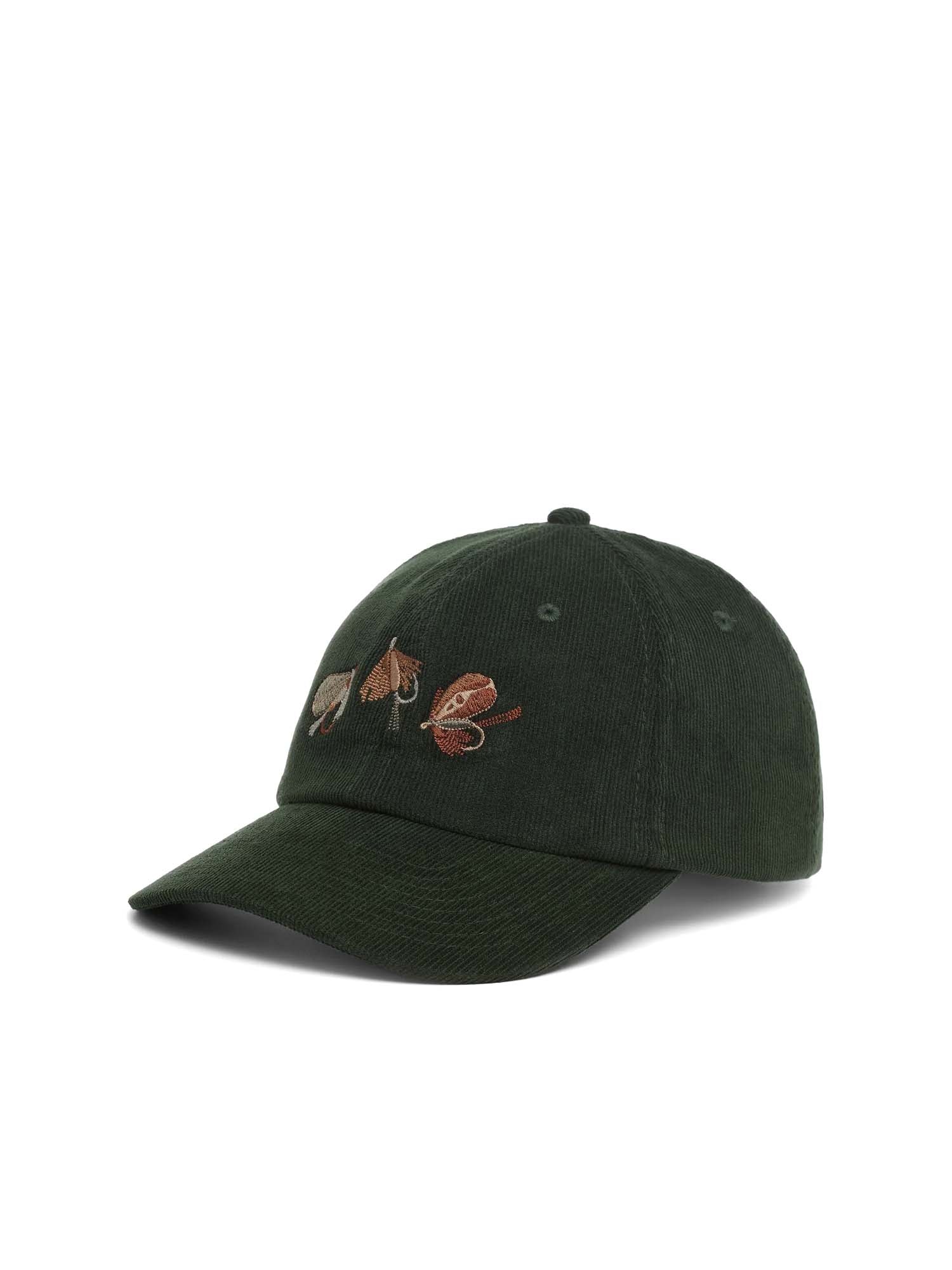 Cappellino Connor Corduroy Bait