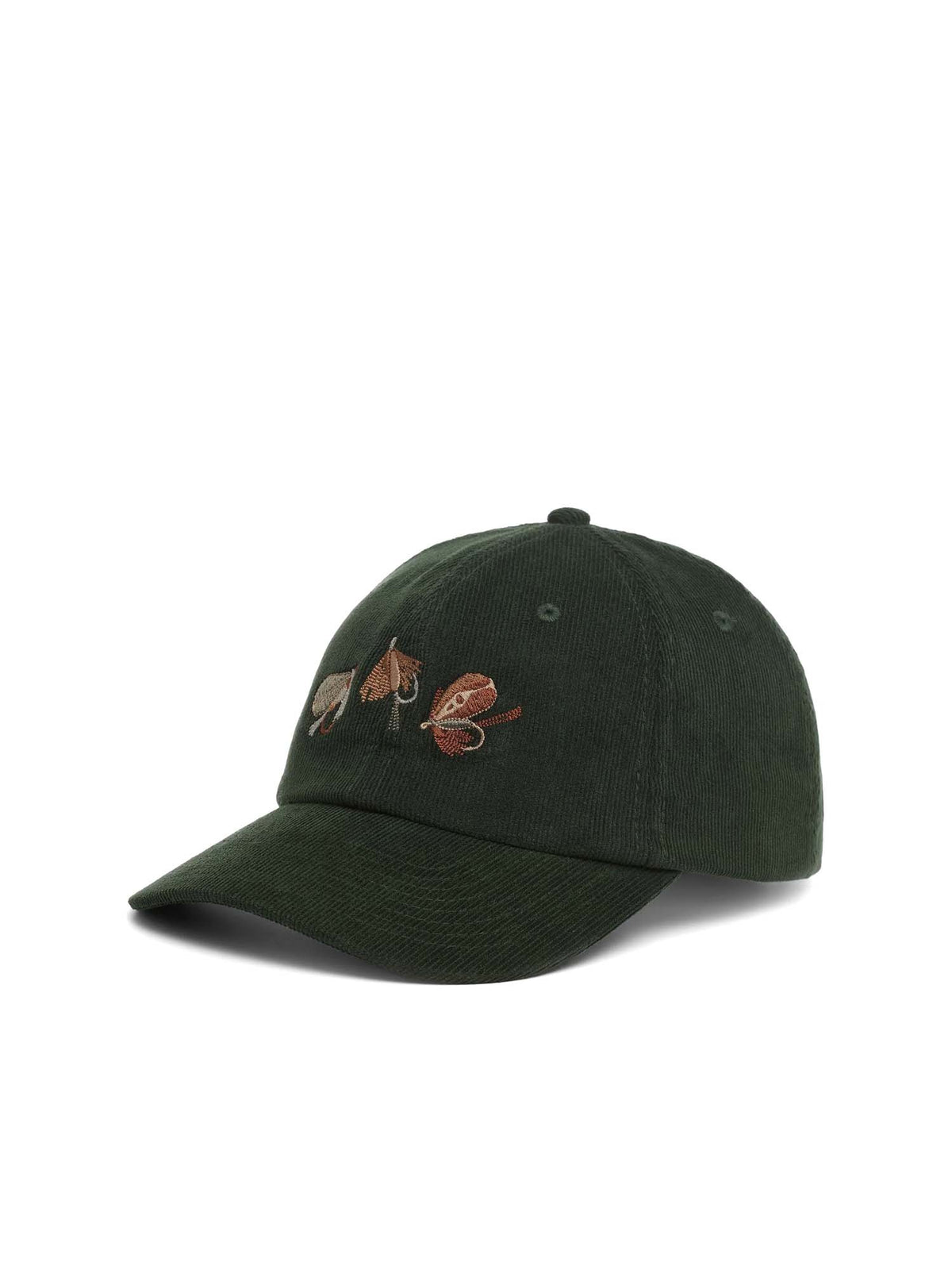 Sebago Cappellino Connor Corduroy Bait Verde