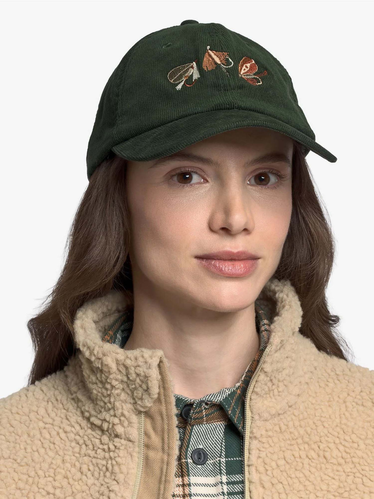 Sebago Cappellino Connor Corduroy Bait Verde